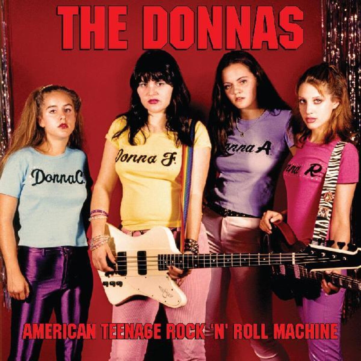 Donnas - American Teenage Rock 'n' Roll Machine (Orange Vinyl)