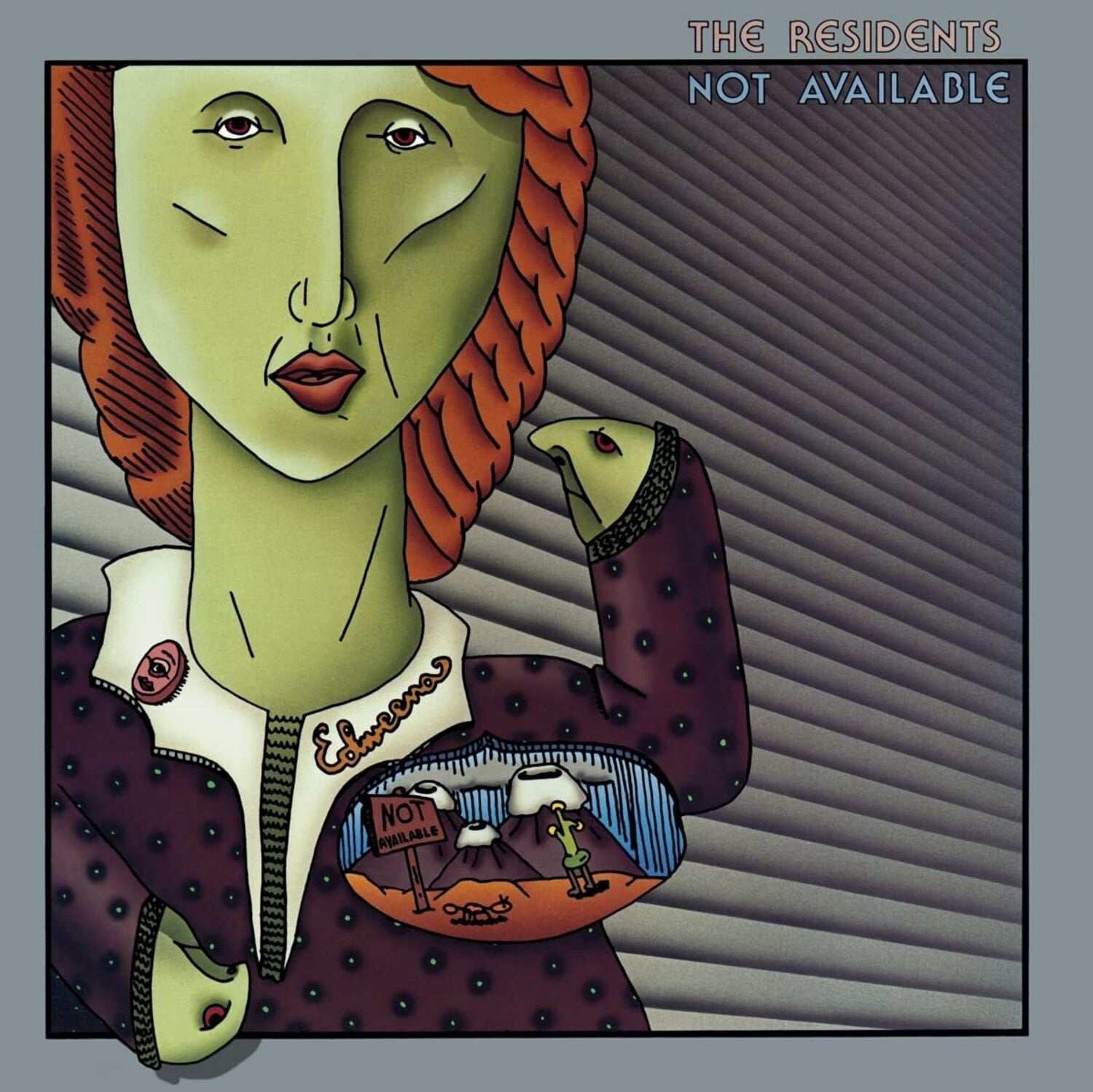 Residents - Not Available (Reissue)