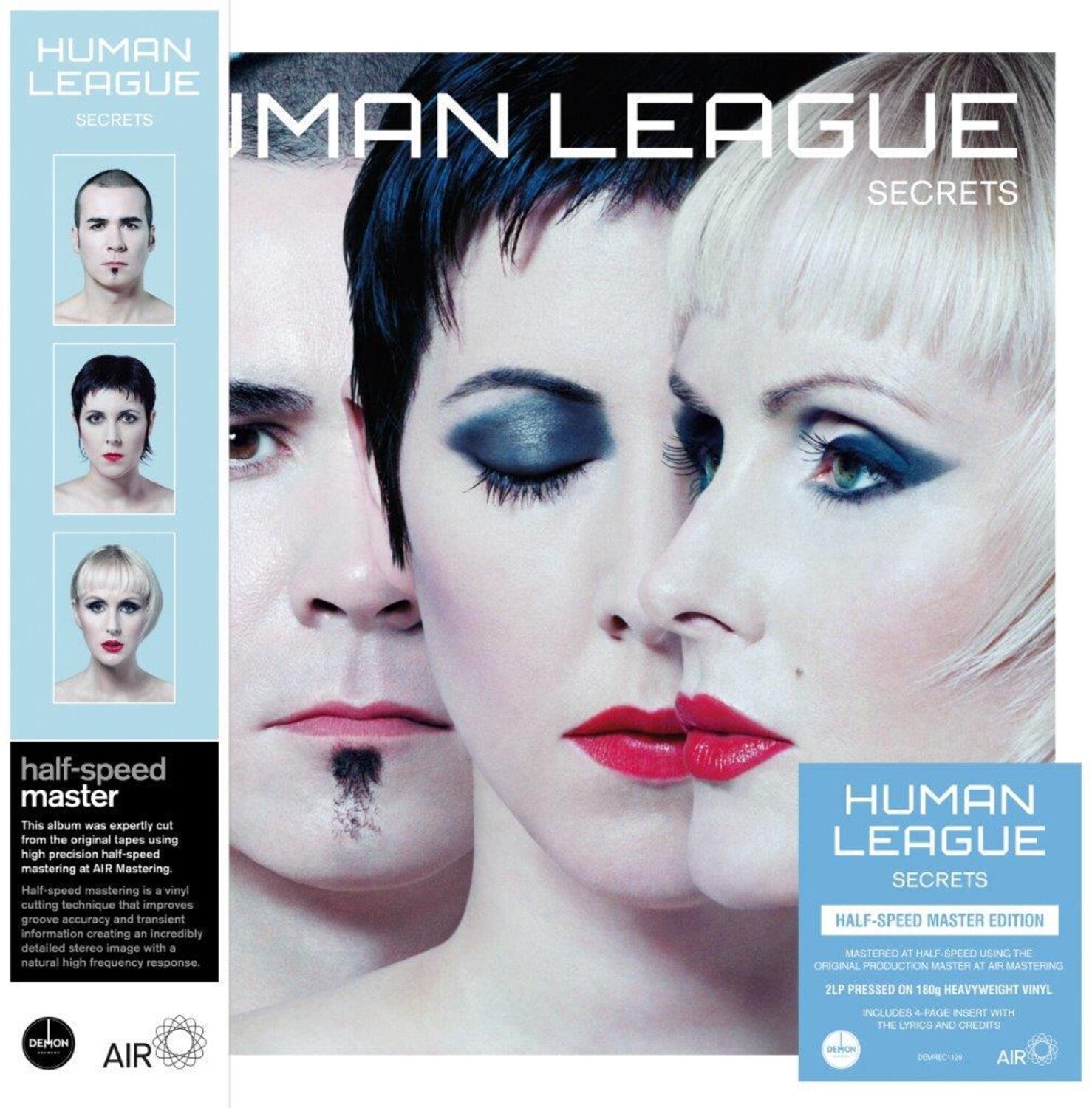 Human League - Secrets - Half-Speed Master 180 2xLP
