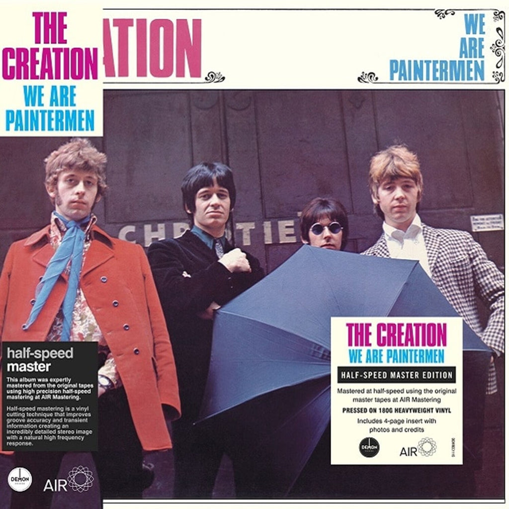 Creation - We Are Paintermen - Half-Speed Master 180