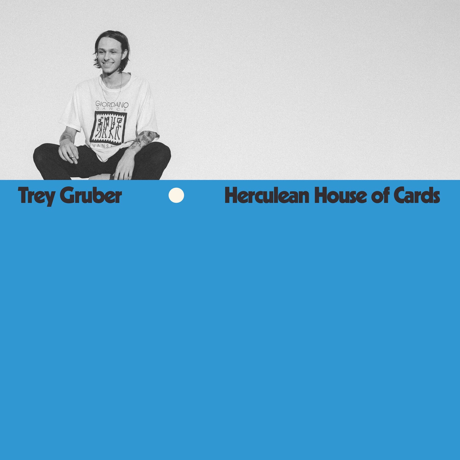 Trey Gruber - Herculean House of Cards - Fool's Gold 2xLP (Gold Vinyl)
