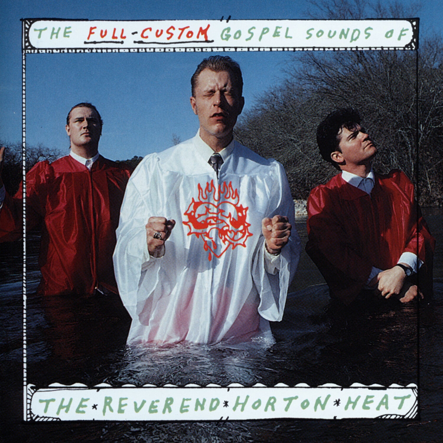 Reverend Horton Heat - The Full Custom Gospel Sounds Of... (Reissue)