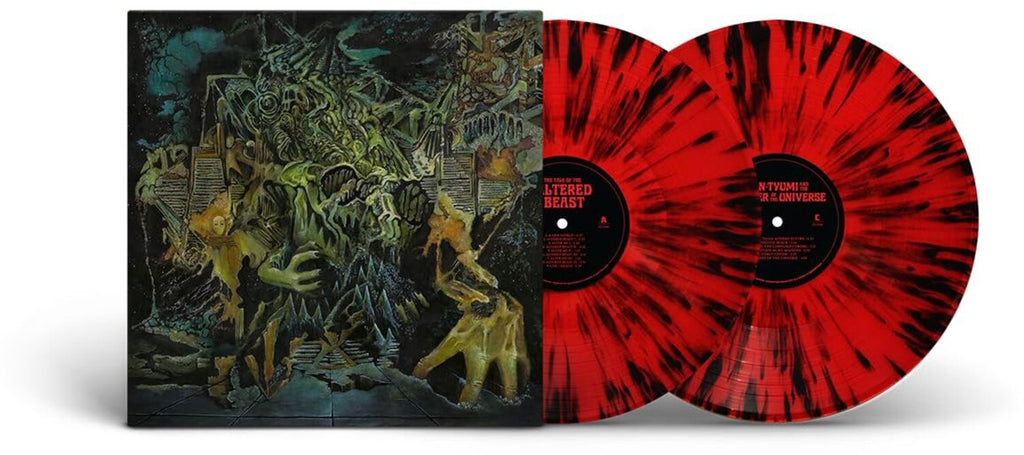 King Gizzard & the Lizard Wizard - Murder Of The Universe 2xLP (Red Vinyl)