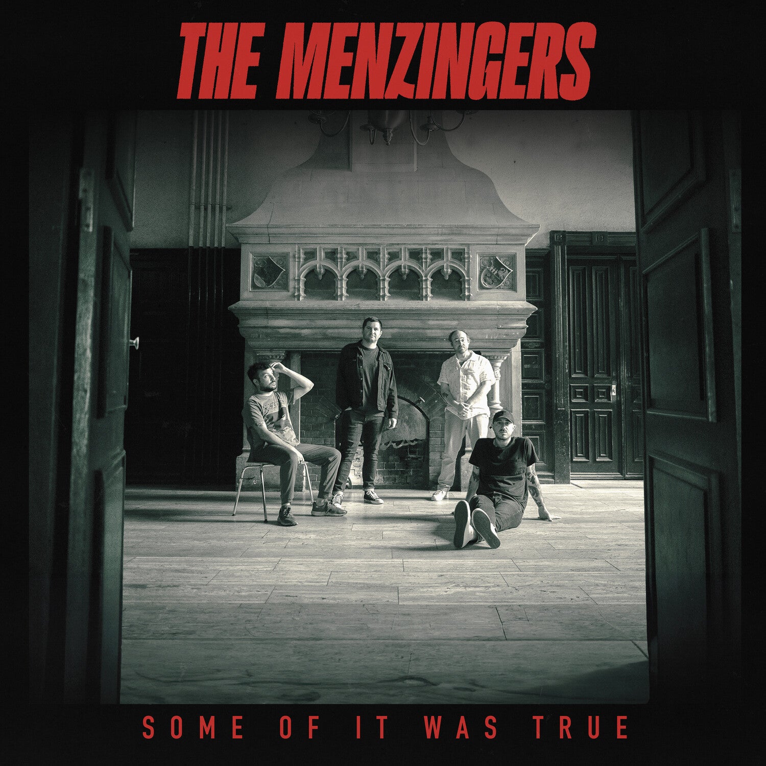 Menzingers - Some of It Was True - Cherry Bomb Splash (Red Vinyl)