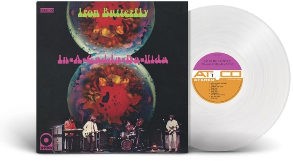 Iron Butterfly - In-A-Gadda-Da-Vida (ROCKTOBER) (Clear Vinyl)