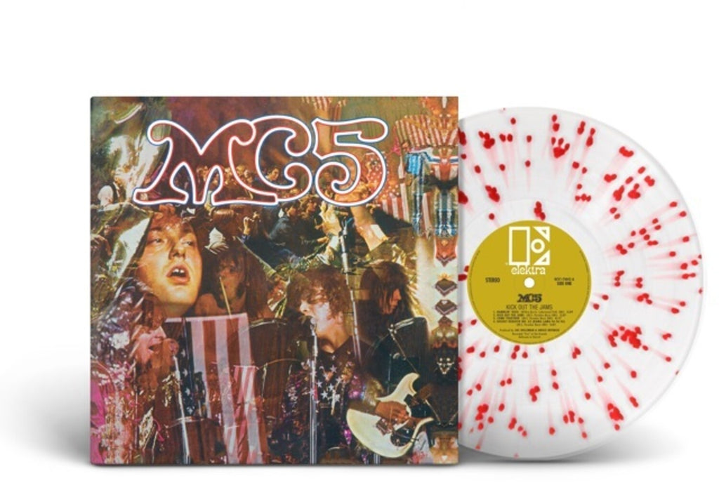 MC5 - Kick Out the Jams (ROCKTOBER) (Clear Vinyl)