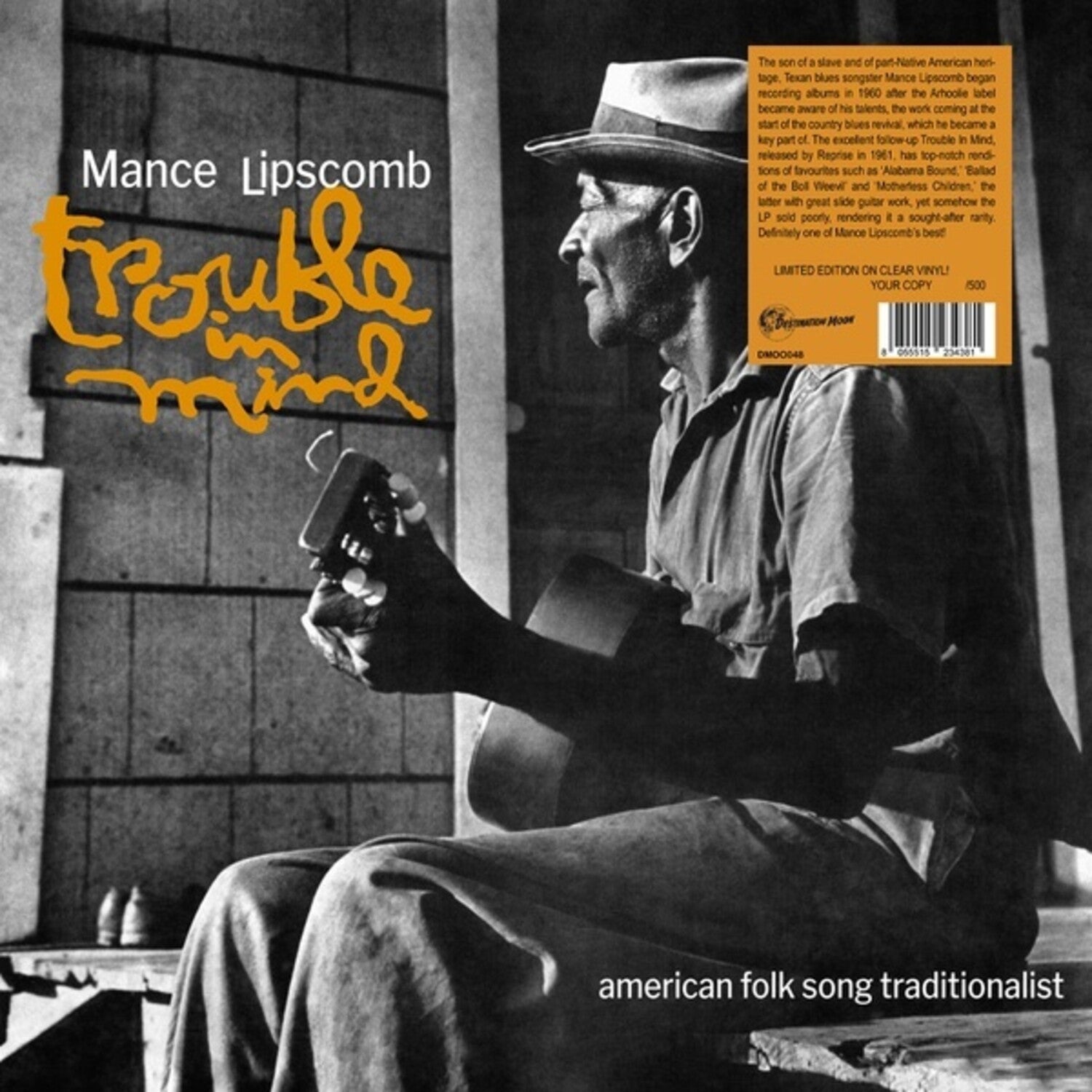 Mance Lipscomb - Trouble in Mind