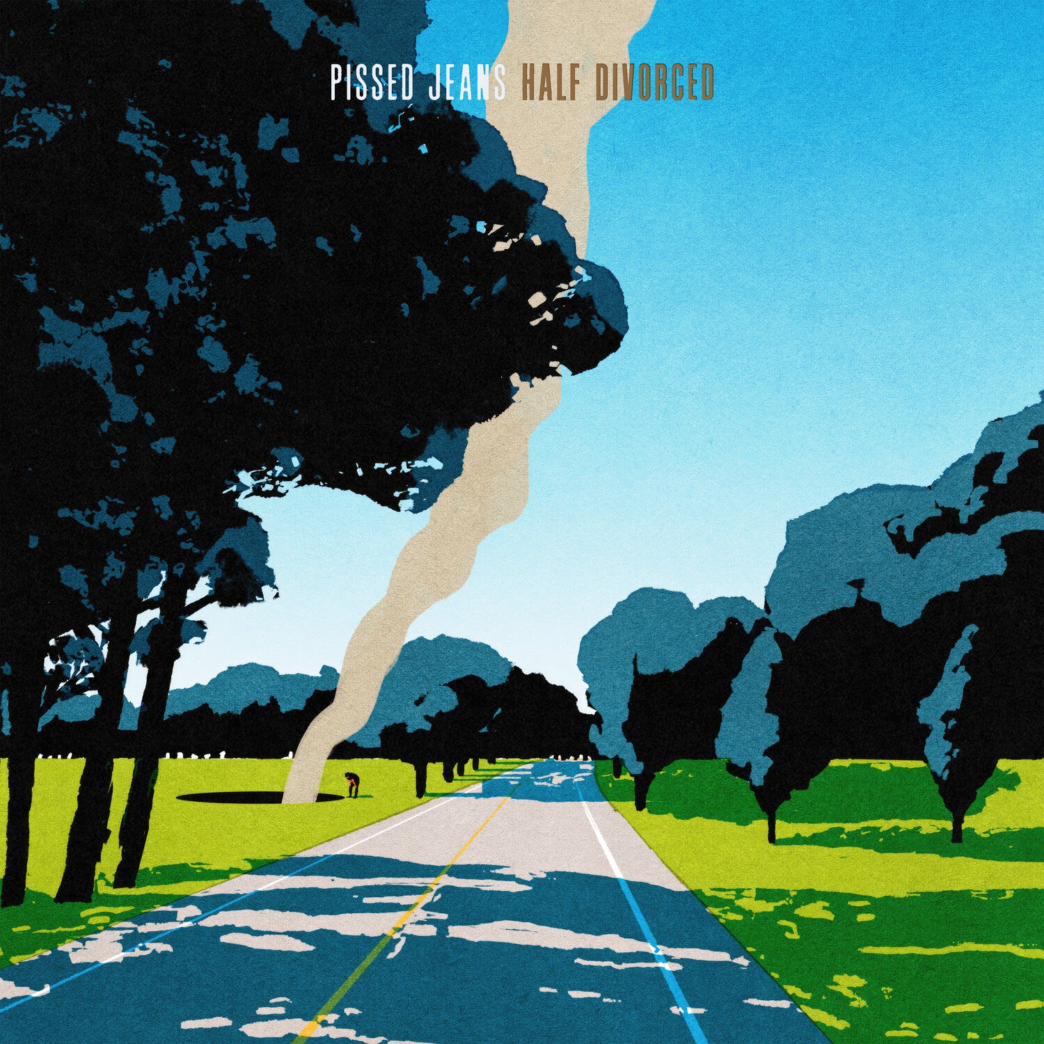 Pissed Jeans - Half Divorced (Cd)
