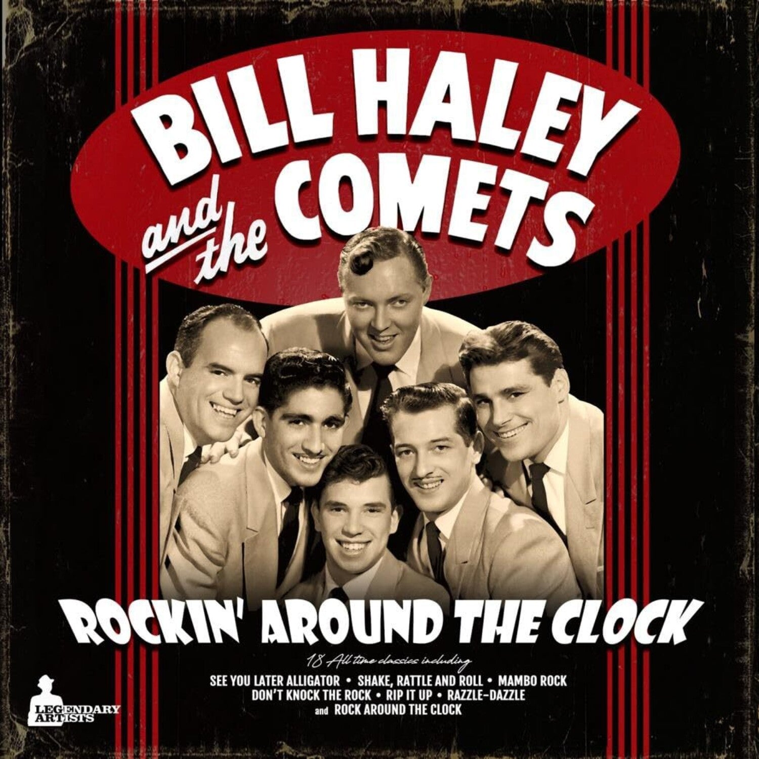 Bill Haley & His Comets - Rockin' Around the Clock