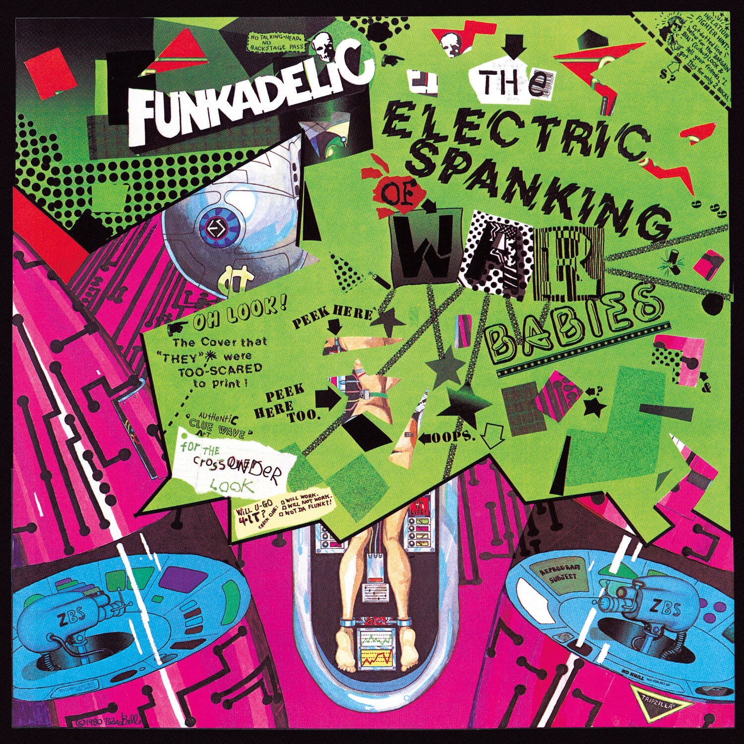 Funkadelic - Electric Spanking of War Babies