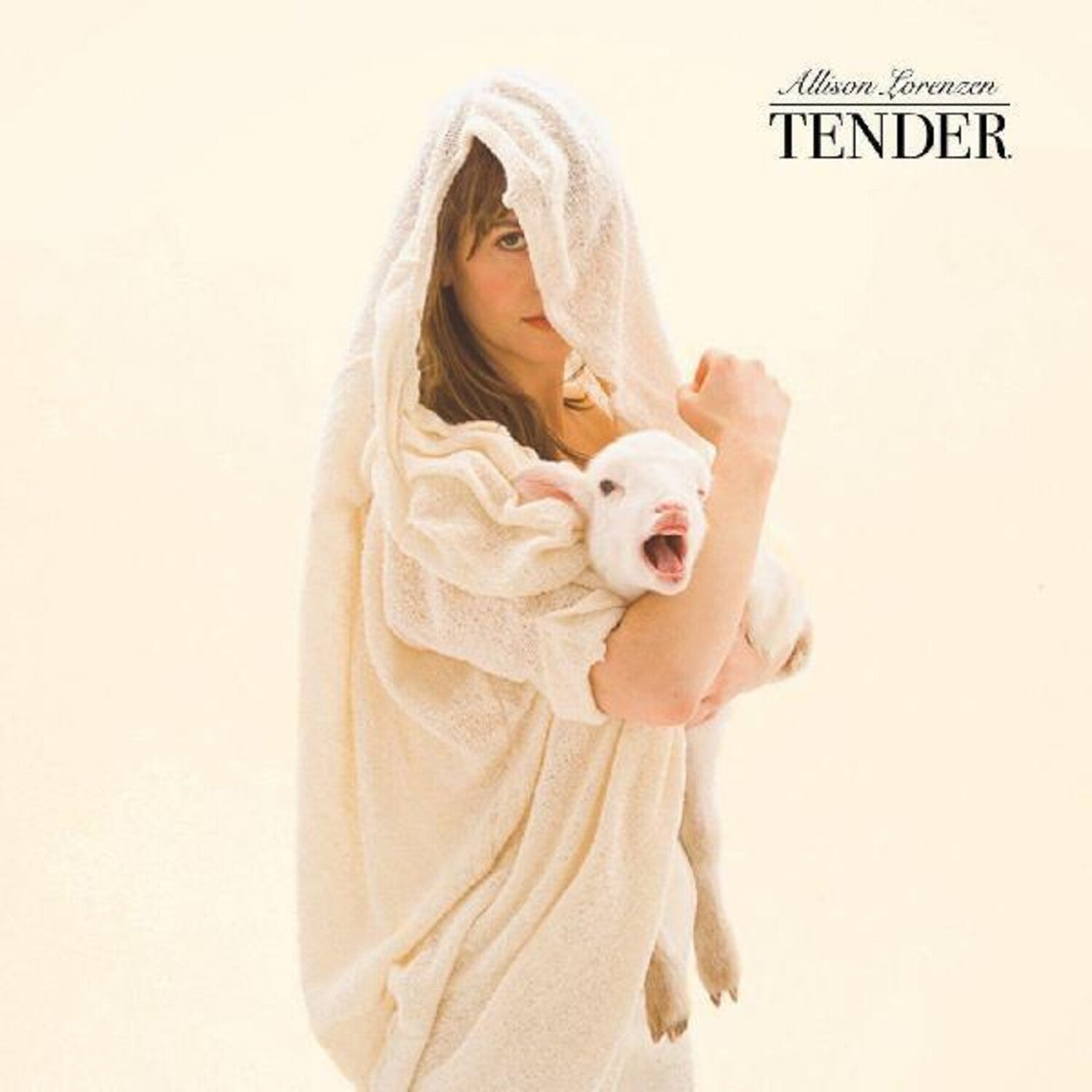 Allison Lorenzen - Tender (Blue Vinyl)