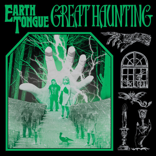 Earth Tongue - Great Haunting LP cover art