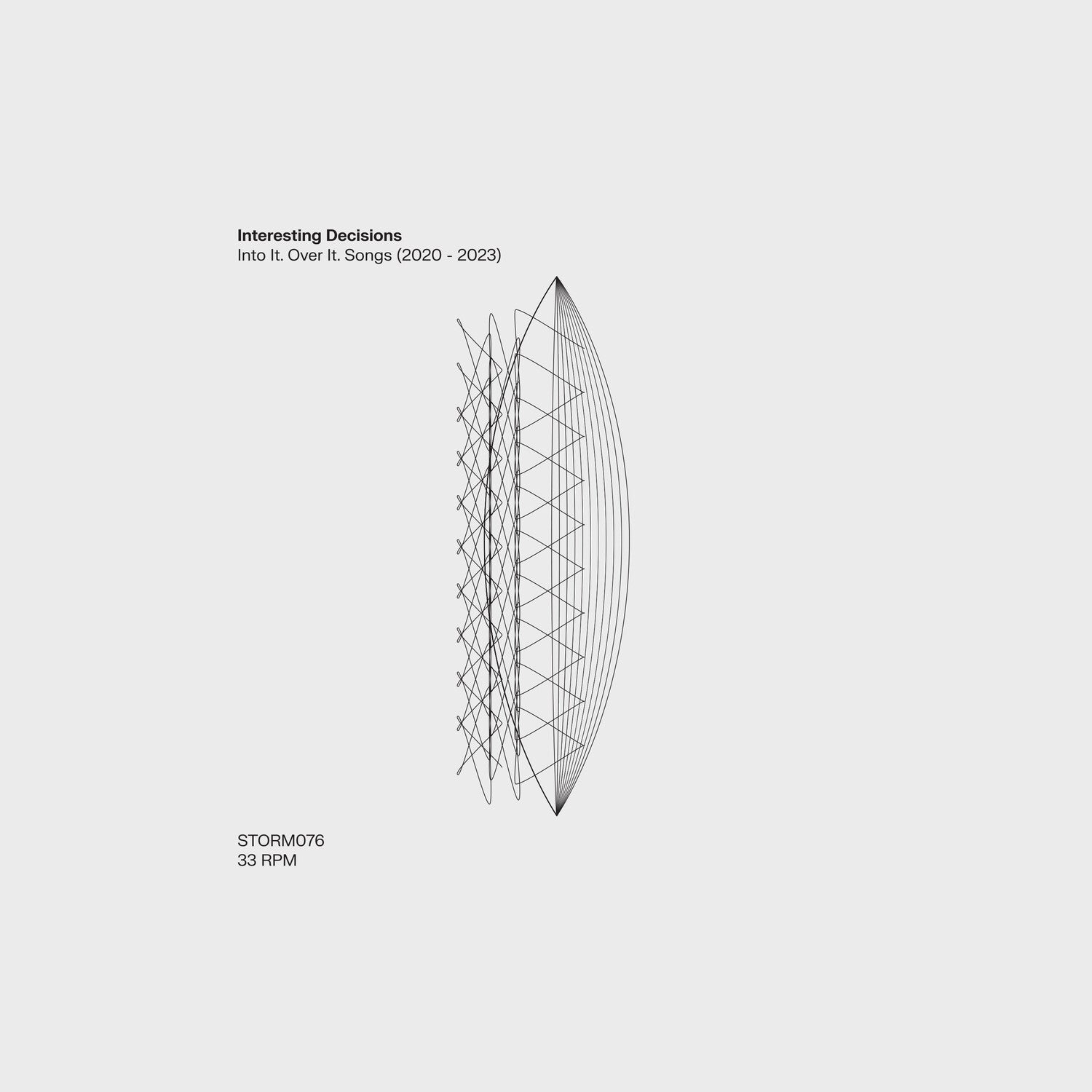 Into It Over It - Interesting Decisions - Clear (Clear Vinyl)