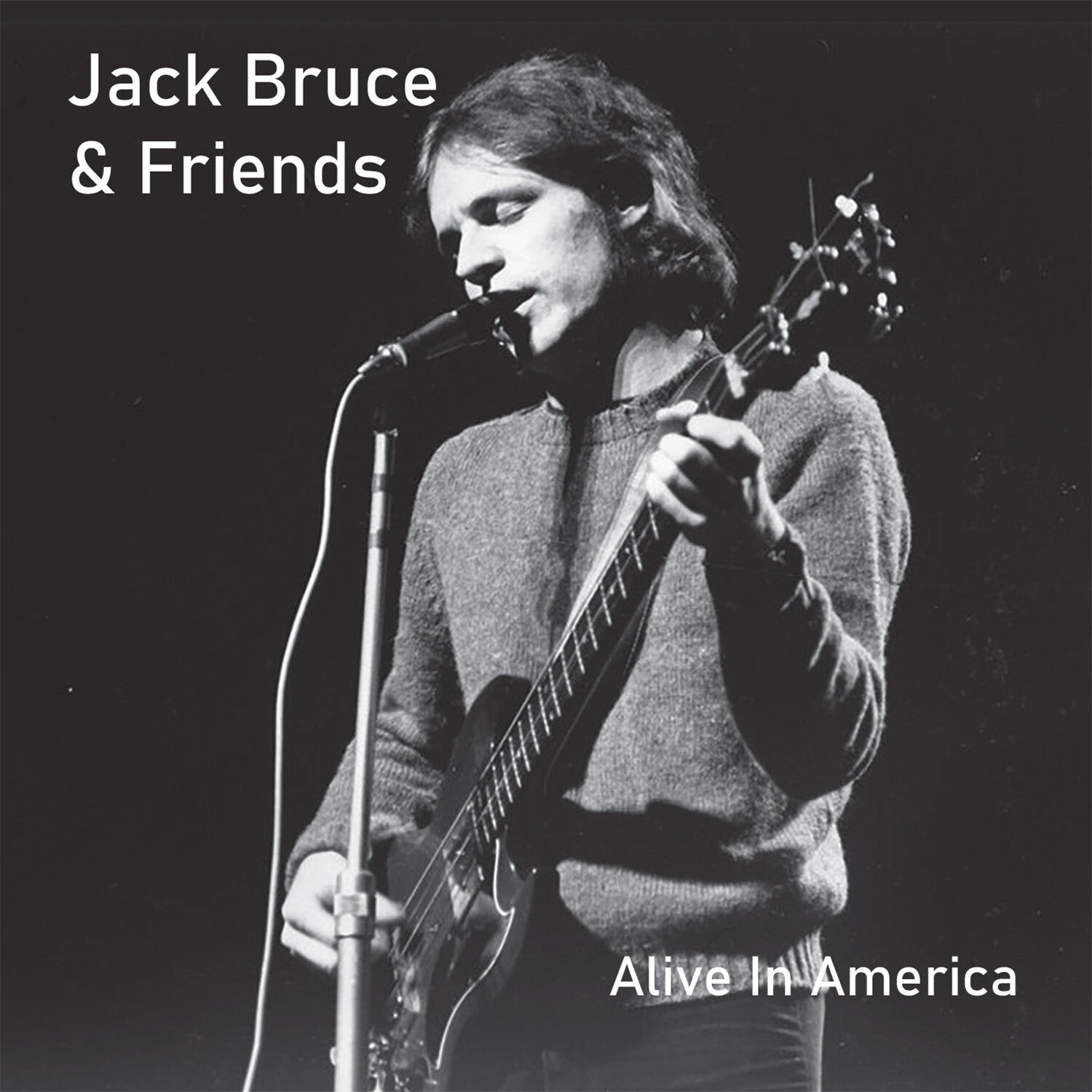 Jack Bruce & Friends - Alive in America (Denver) 2xLP (Limited Edition)