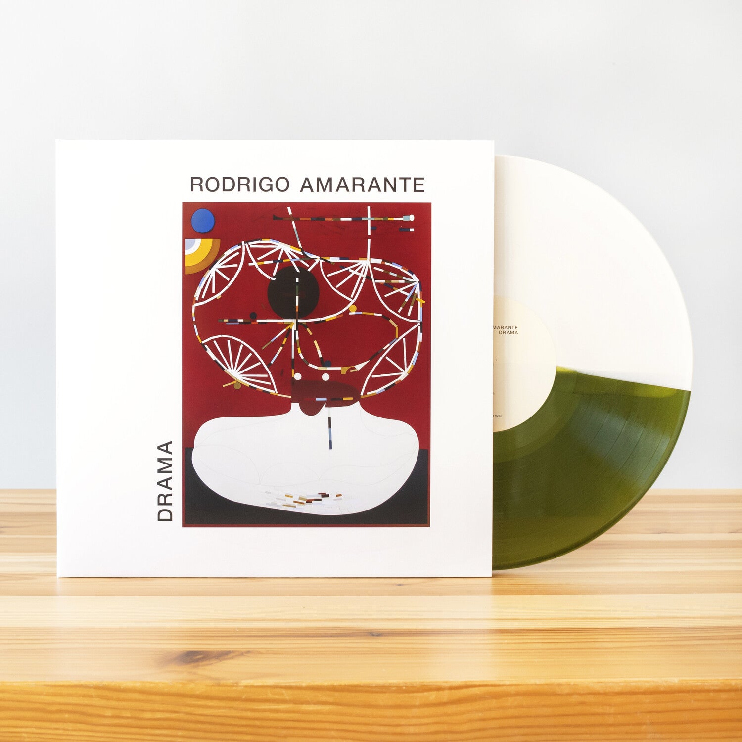 Rodrigo Amarante - Drama (White Vinyl)
