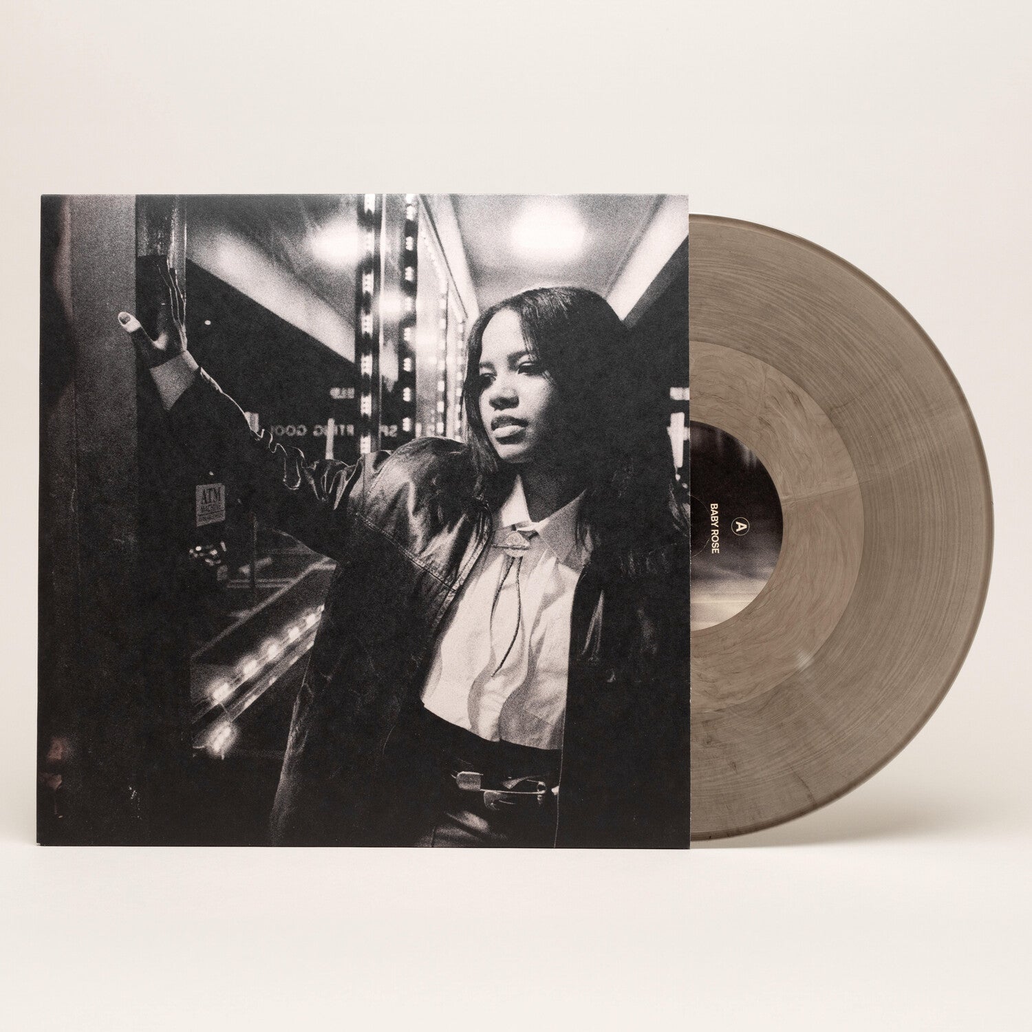 Baby Rose / Badbadnotgood - Slow Burn - Clear Smoke (Clear Vinyl)