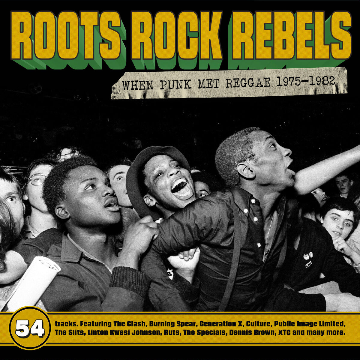 Roots Rock Rebels: When Punk Met Reggae 1975-1982 3xCD