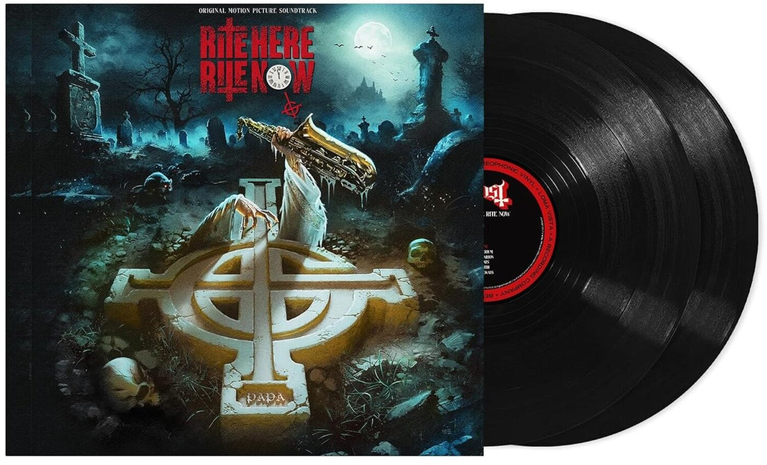 Ghost - RITE HERE RITE NOW - (Original Soundtrack)