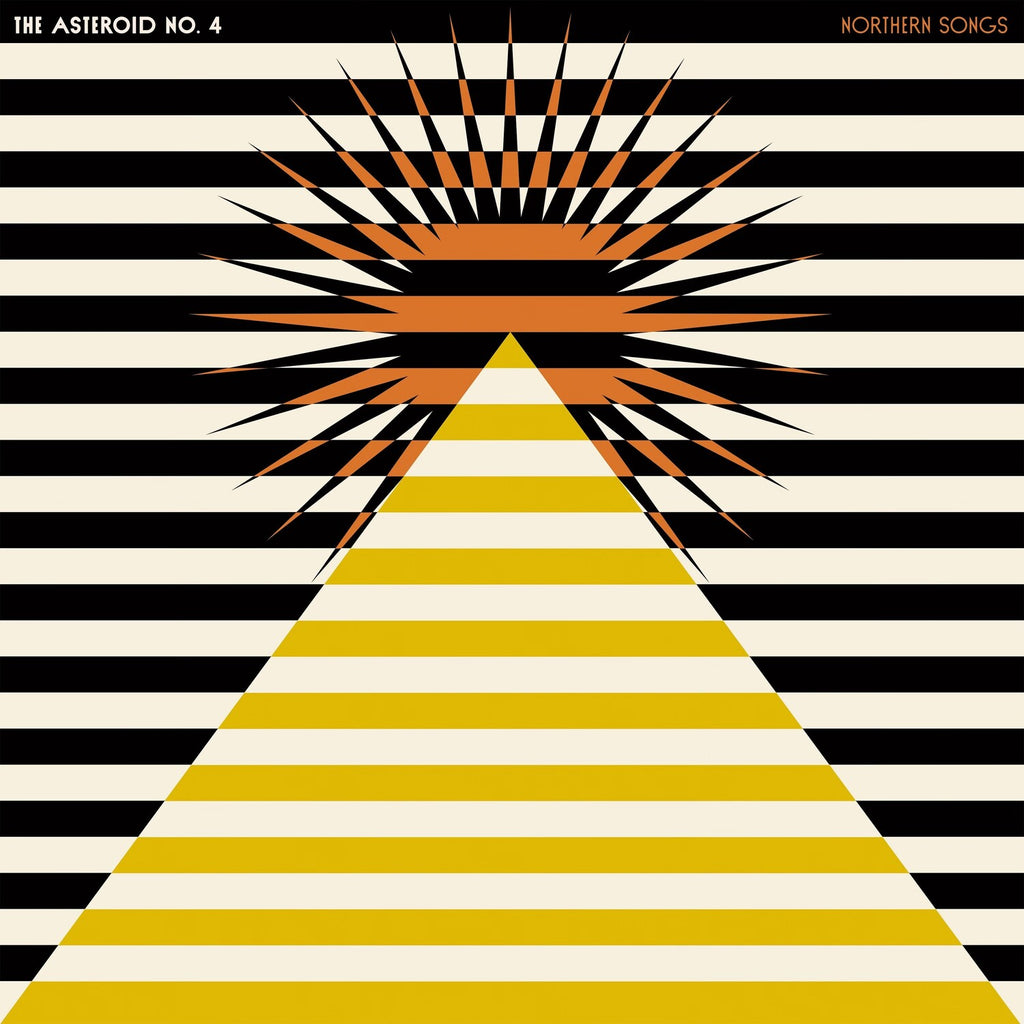Asteroid No. 4 - Northern Songs (Orange Vinyl)