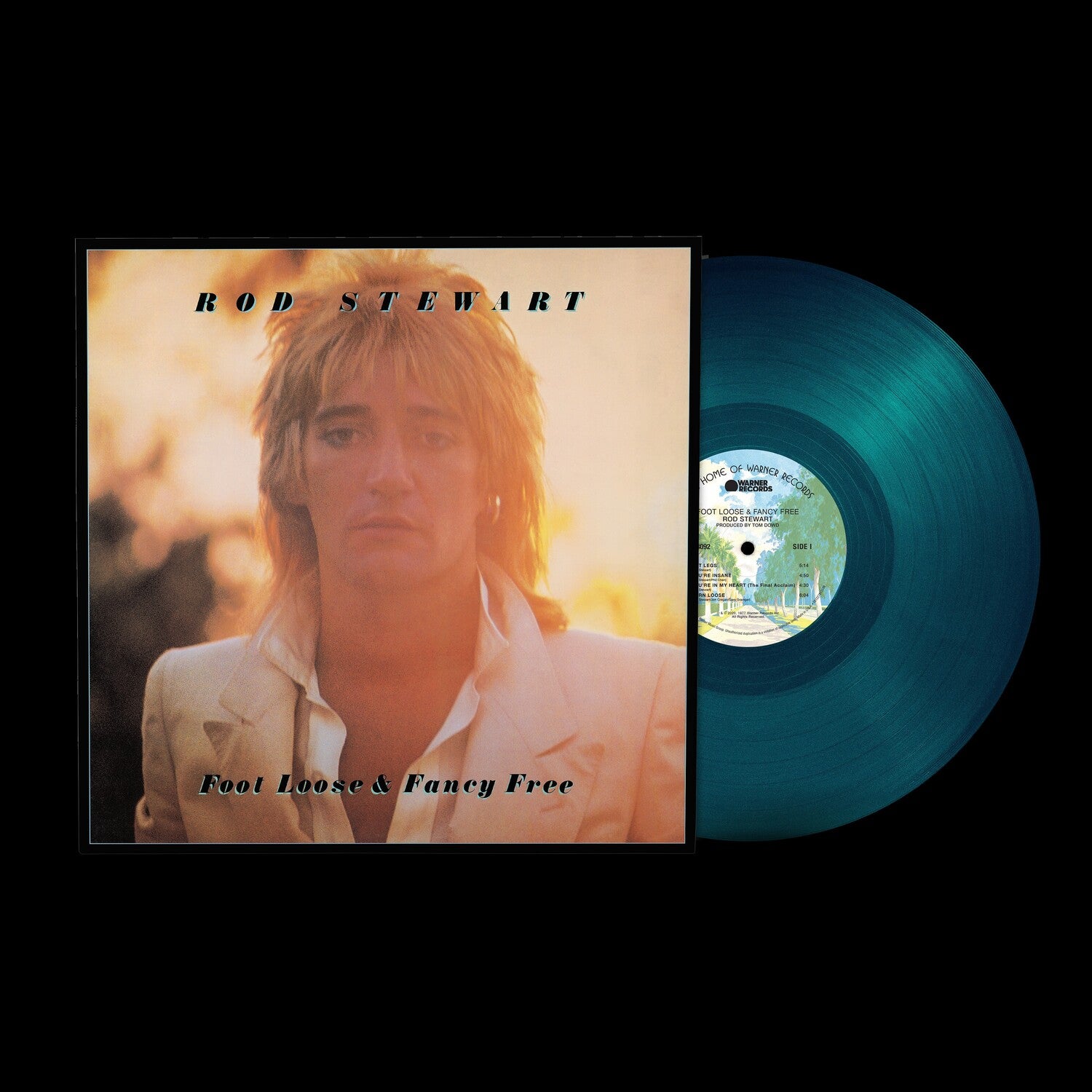 Rod Stewart - Foot Loose & Fancy Free (Blue Vinyl)
