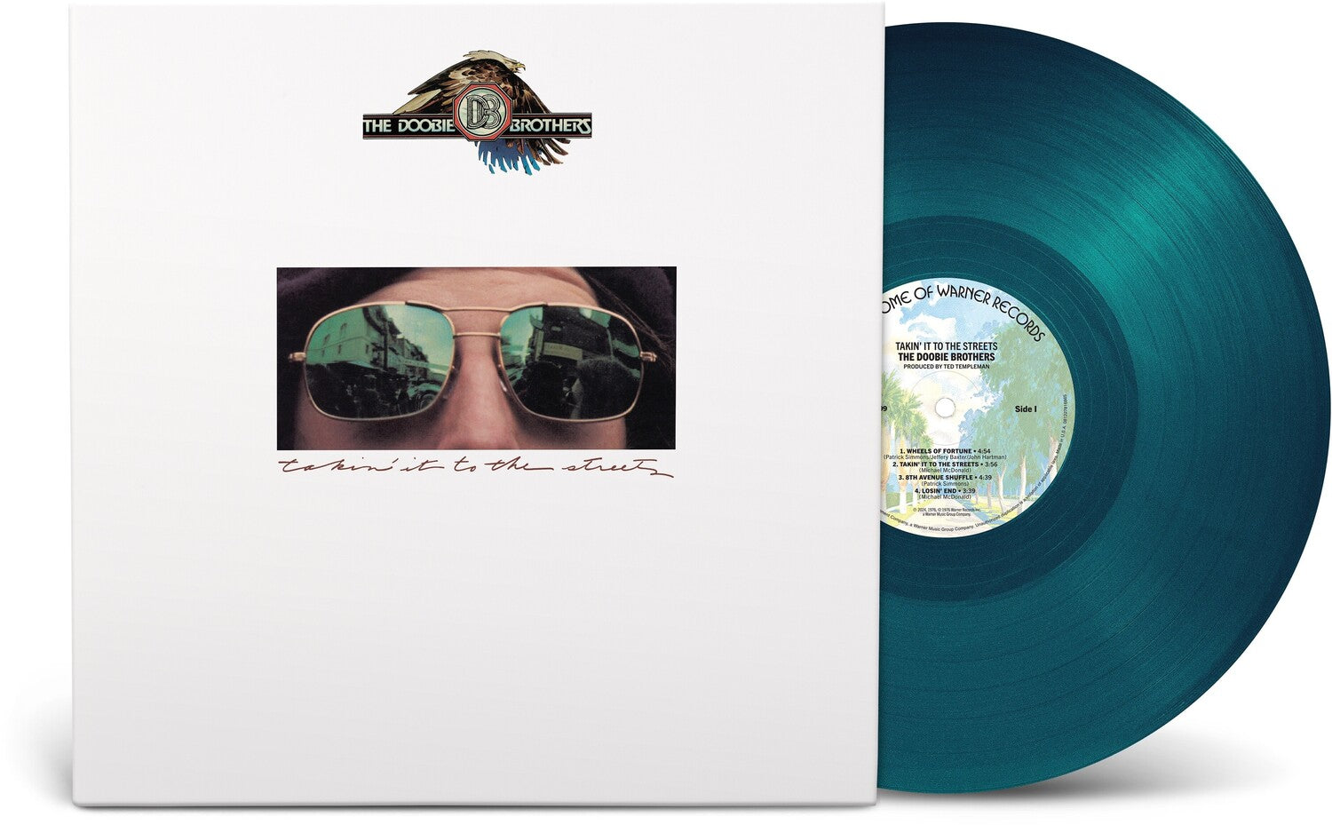 Doobie Brothers - Takin it to the Streets (Blue Vinyl)