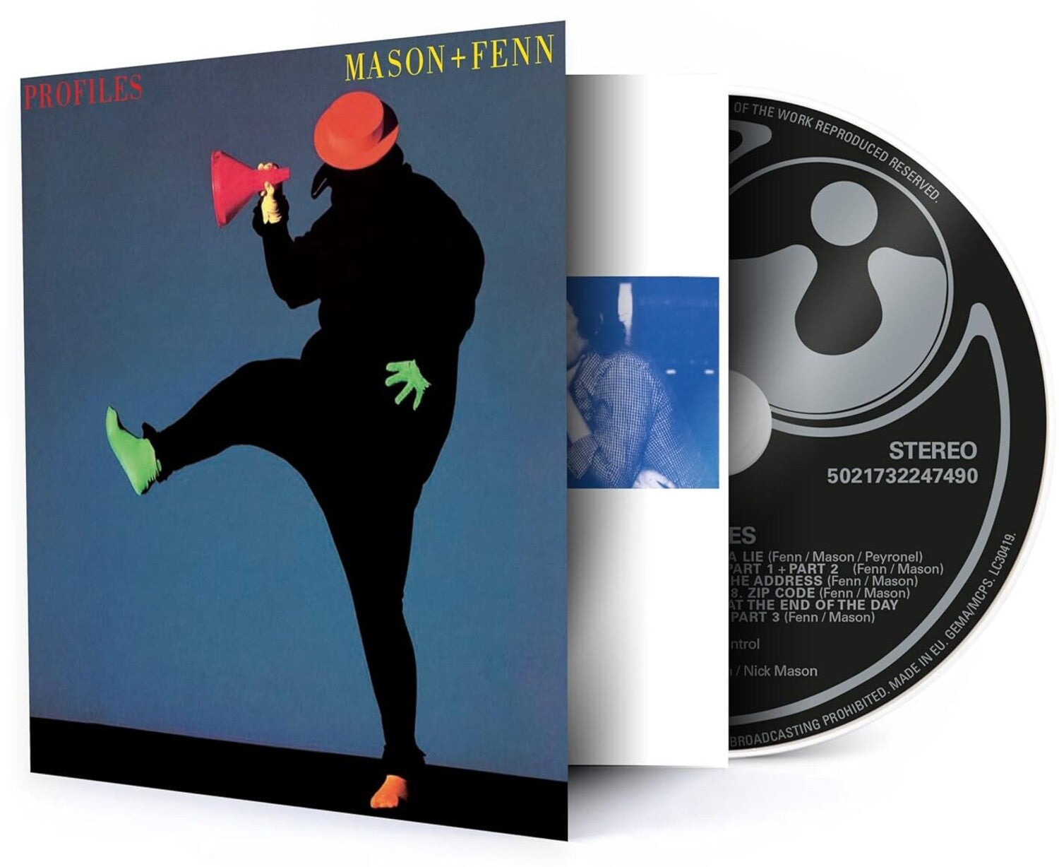 Nick Mason & Rick Fenn - Profiles (CD)