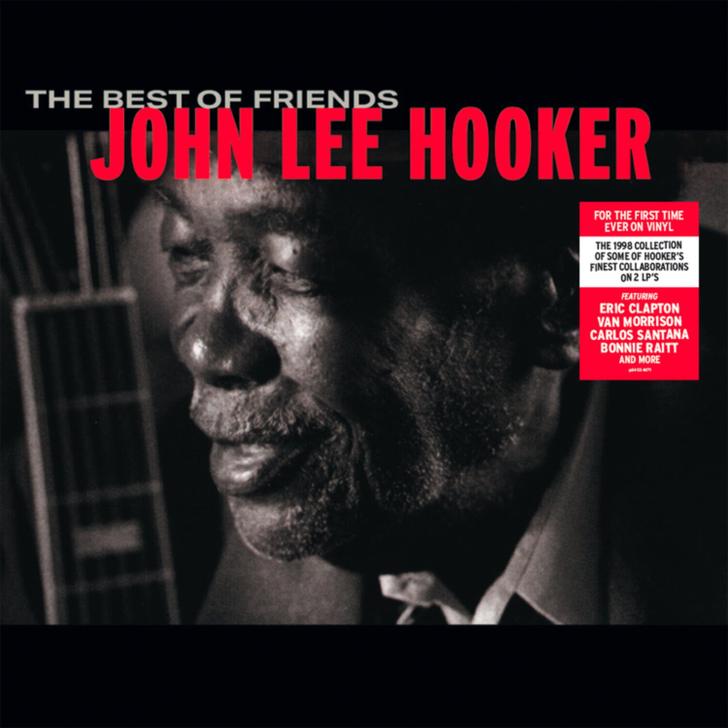 John Lee Hooker - The Best of Friends 2xLP