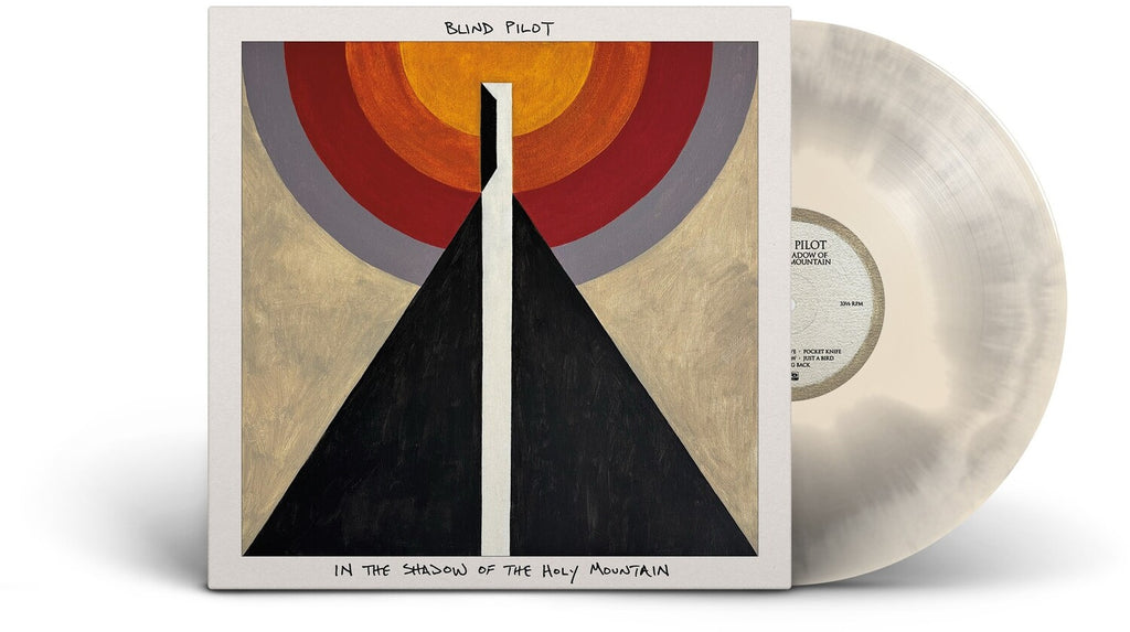 Blind Pilot - In the Shadow of the Holy Mountain (White Vinyl)