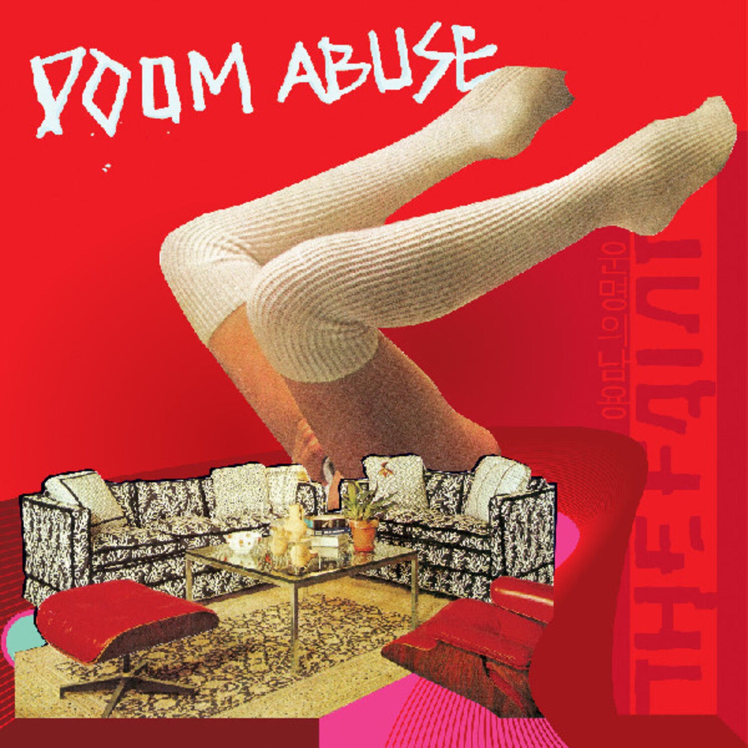 Faint - Doom Abuse (Red Vinyl)
