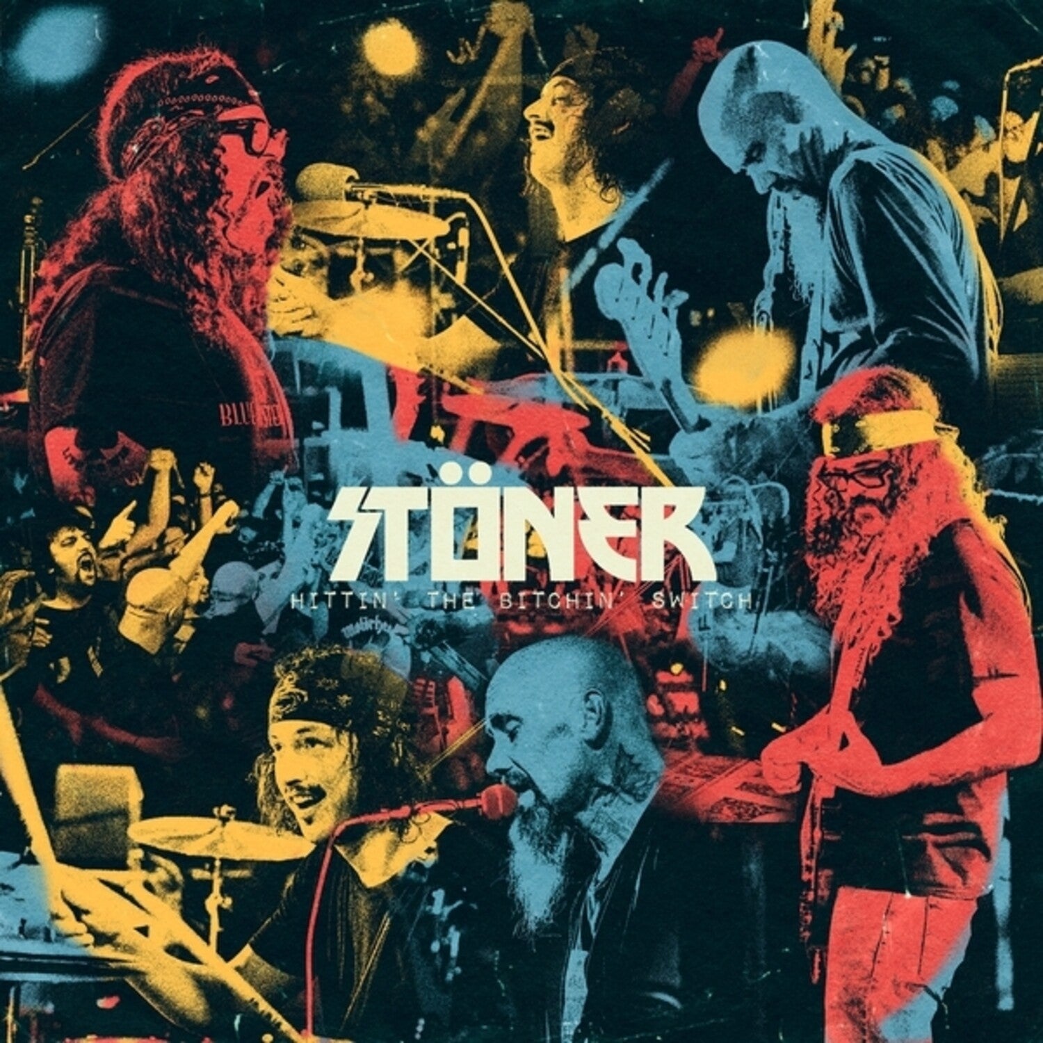 Stoner - Hittin' the Bitchin' Switch (Live) 2xLP