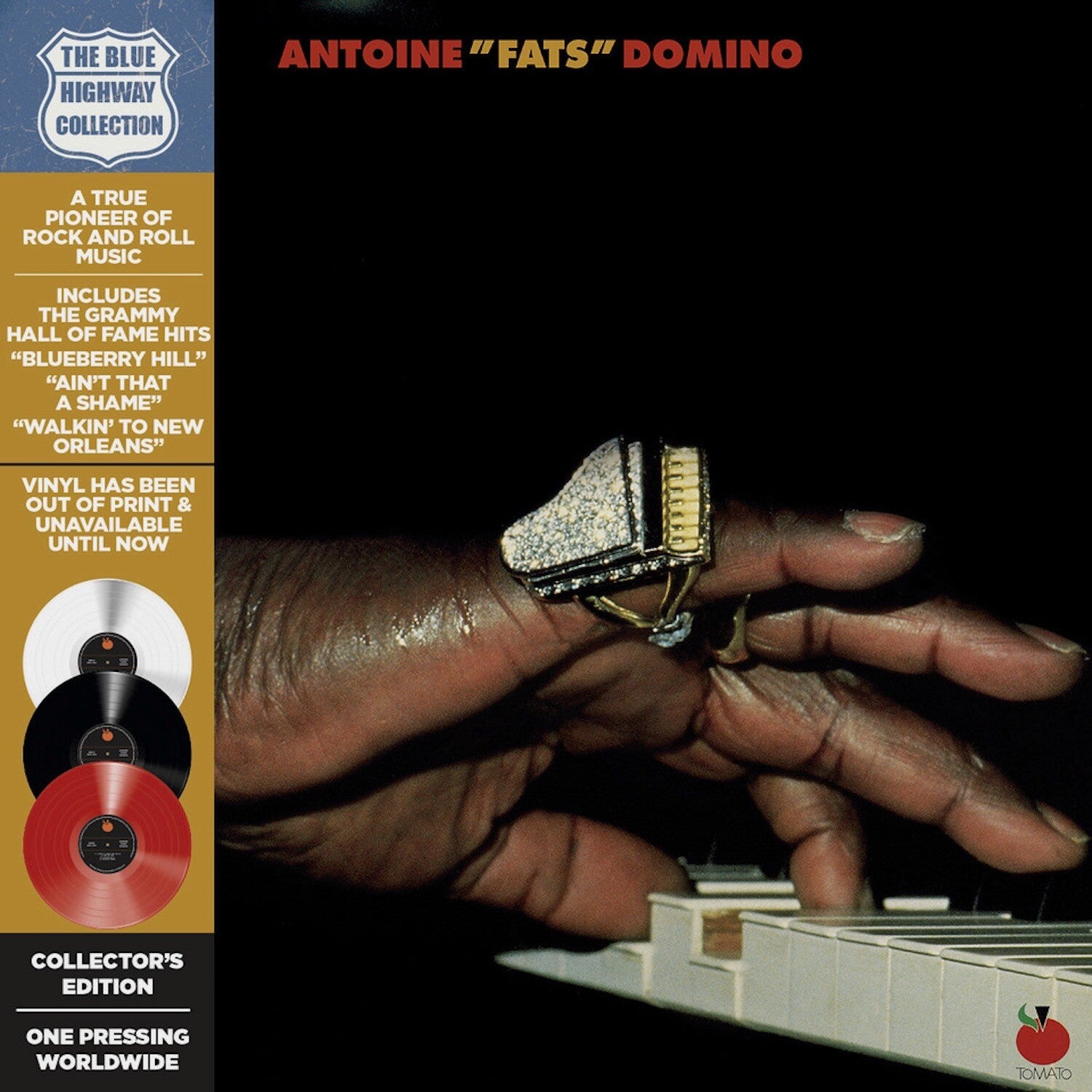 Fats Domino - Antone Fats Domino 3xLP (Deluxe)