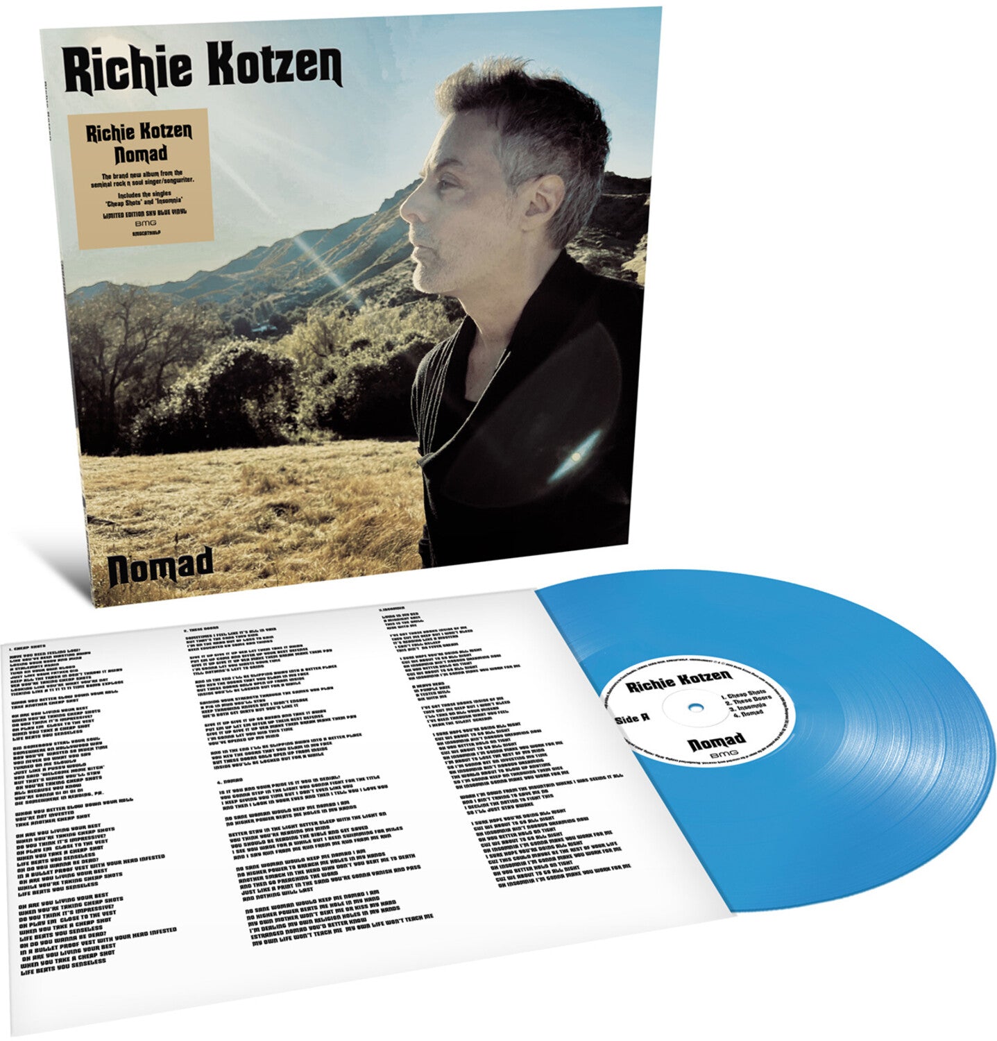 Richie Kotzen - Nomad