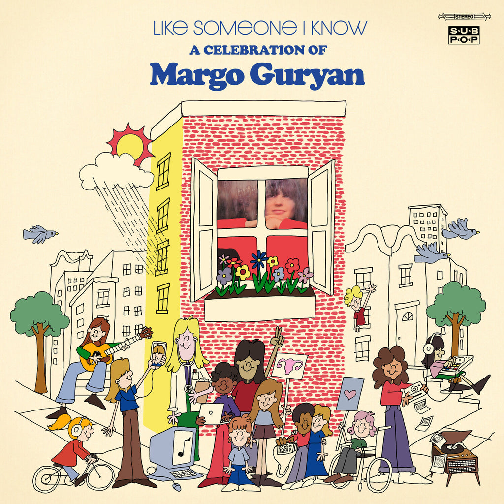 Various Artists - Like Someone I Know: a Celebration of Margo Guryan (Cd)