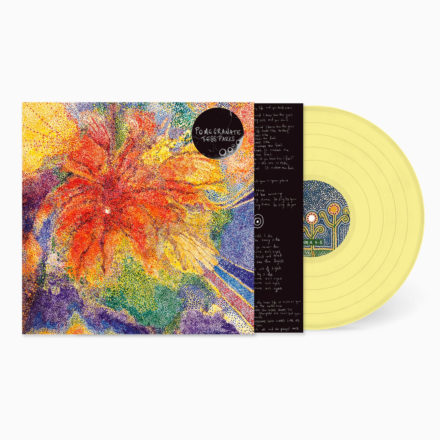 Tess Parks - Pomegranate (Yellow Vinyl)