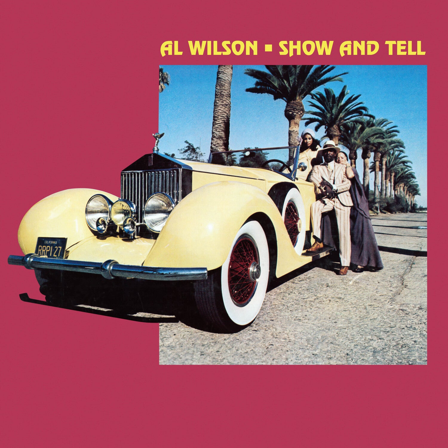 Al Wilson - Show & Tell (Yellow Vinyl)