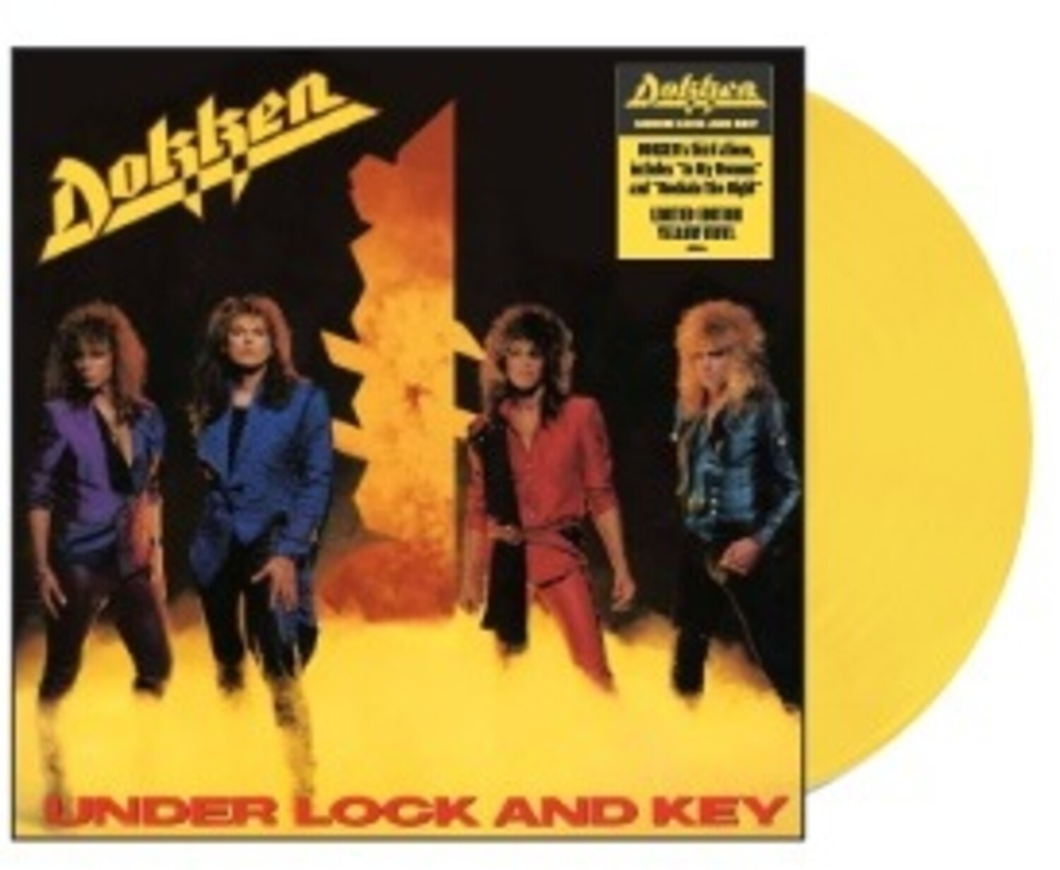 Dokken - Under Lock and Key