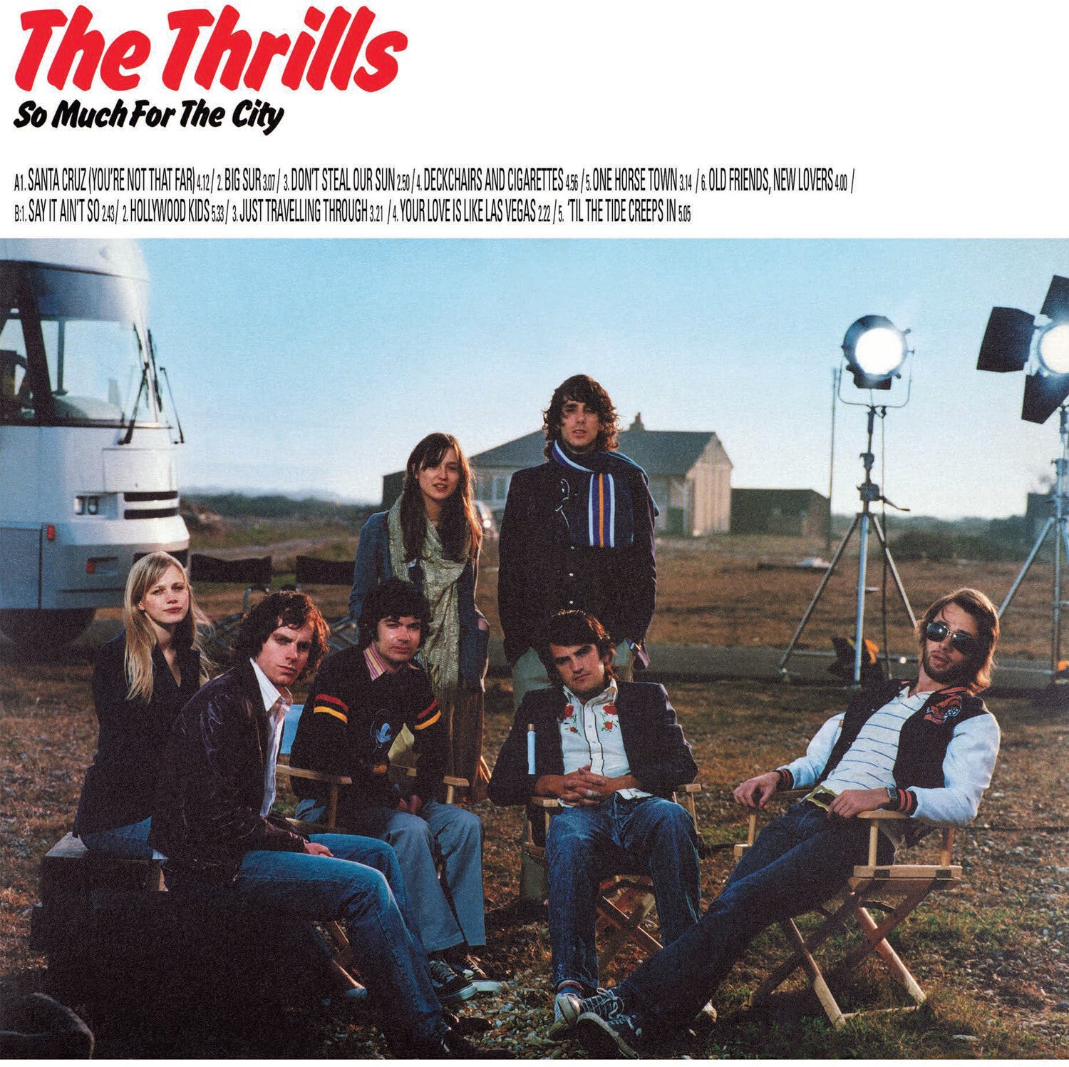 Thrills - So Much for the City (White Vinyl)