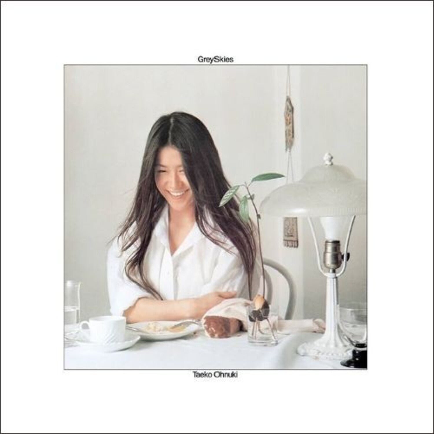 Taeko Onuki - Grey Skies (White Vinyl)