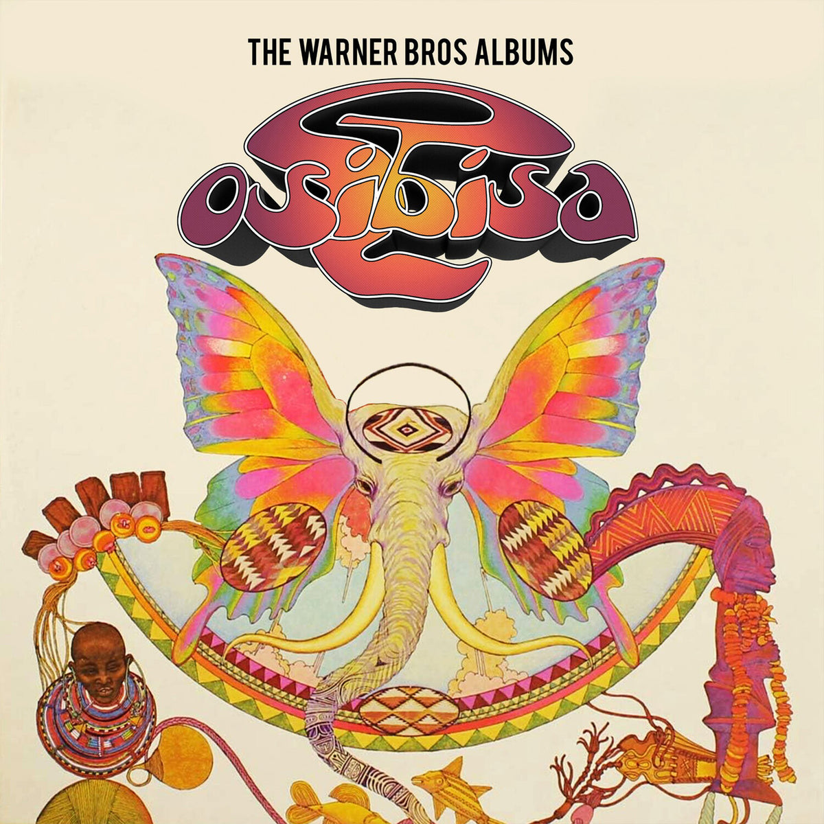 Osibisa - Warner Bros Albums: Two Albums on One CD