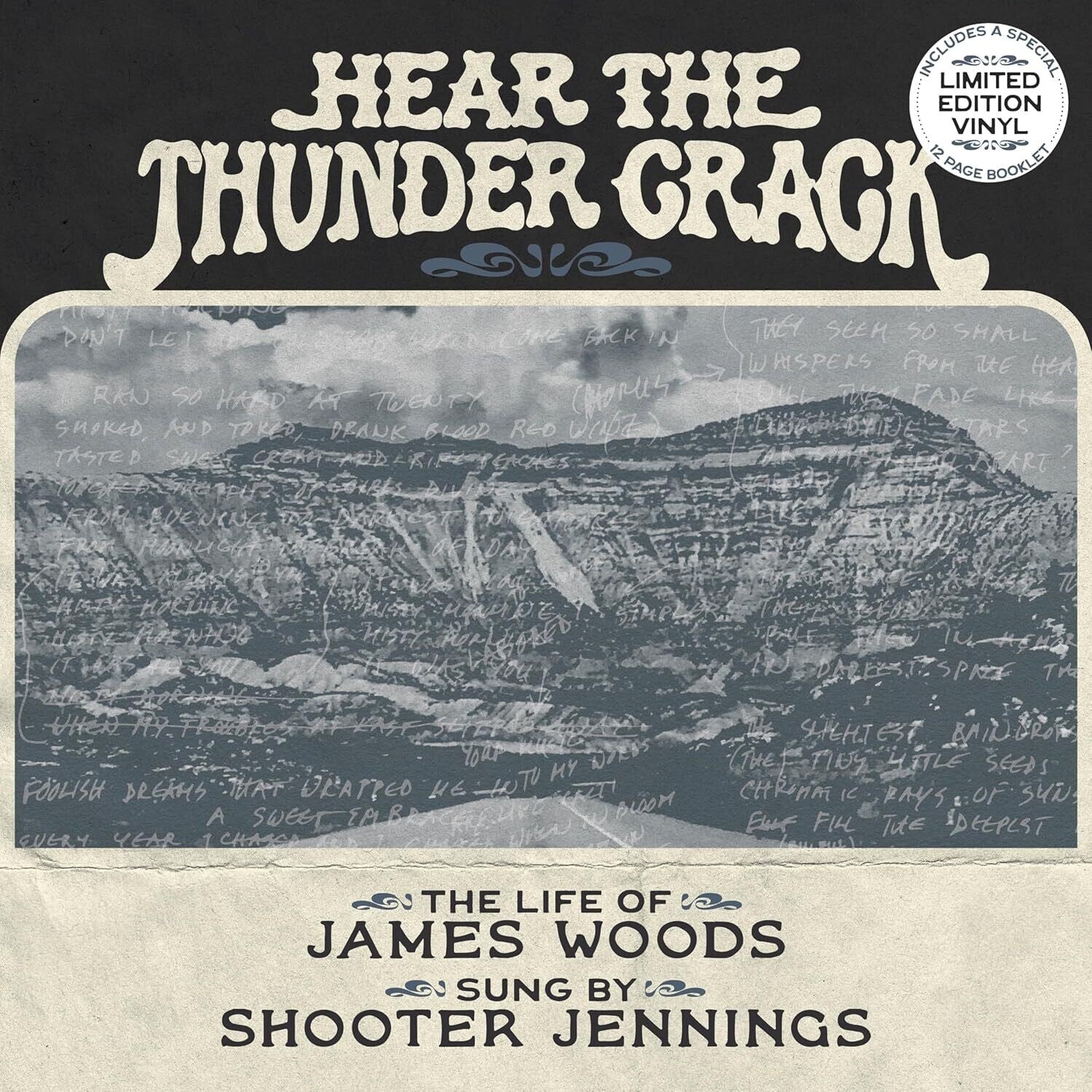 James Woods / Shooter Jennings - Hear the Thunder Crack