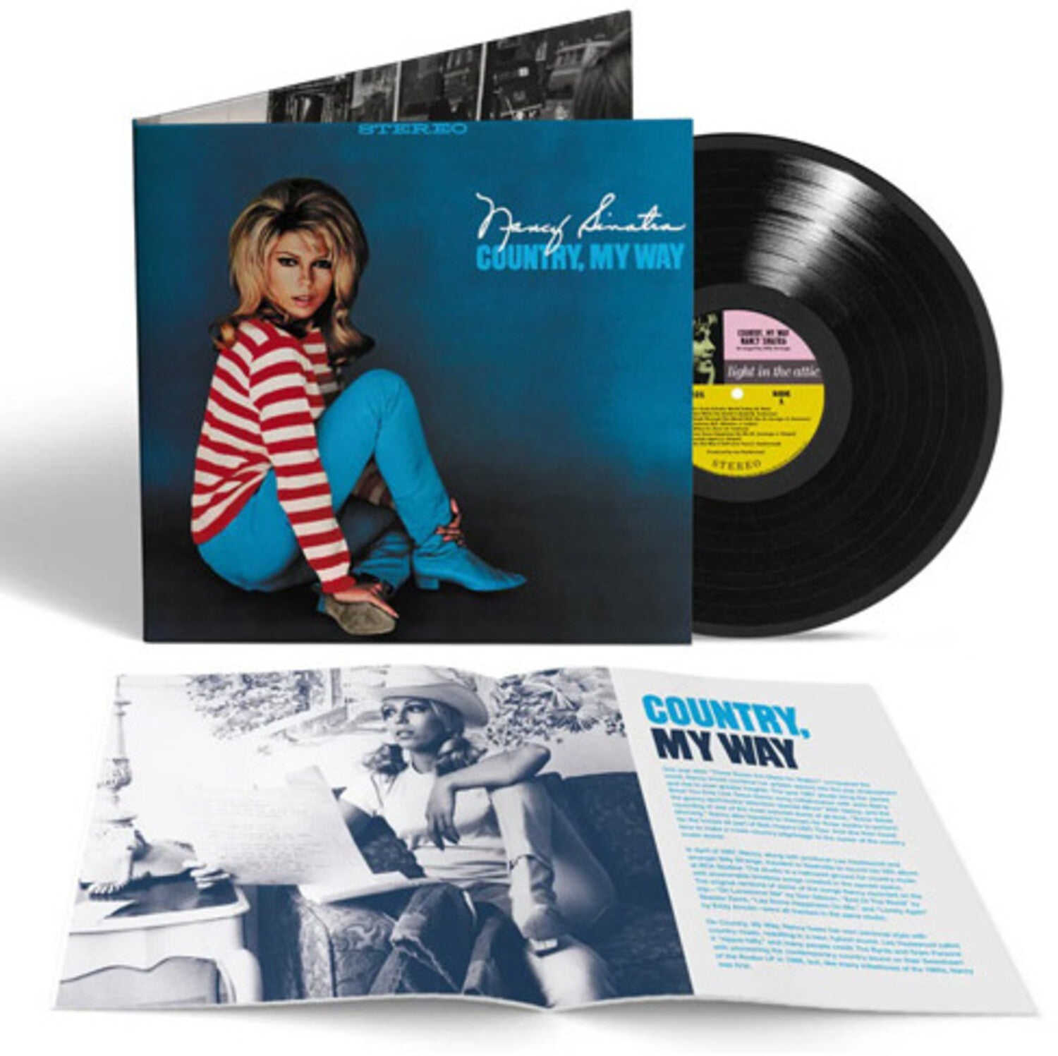Nancy Sinatra - Country, My Way (Reissue)