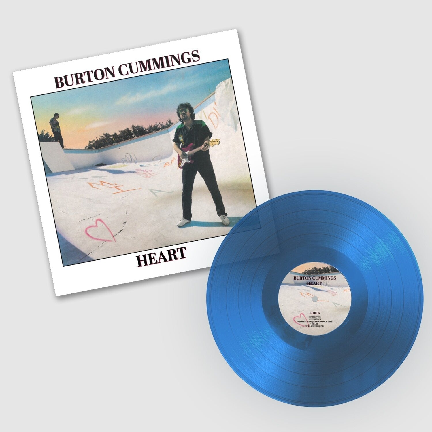 Burton Cummings - Heart (Blue Vinyl)