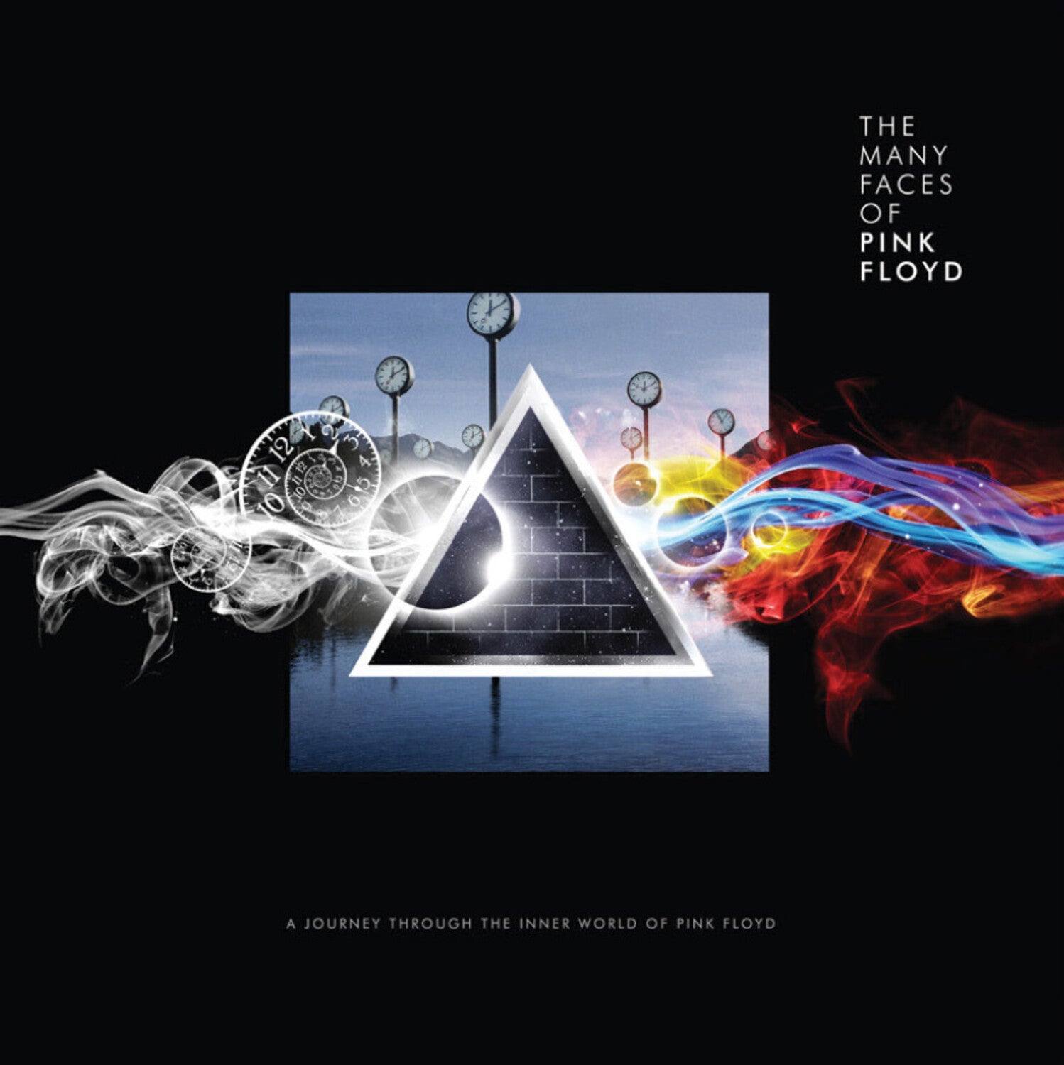 Various Artists - The Many Faces of Pink Floyd / Various 2xLP (White Vinyl)