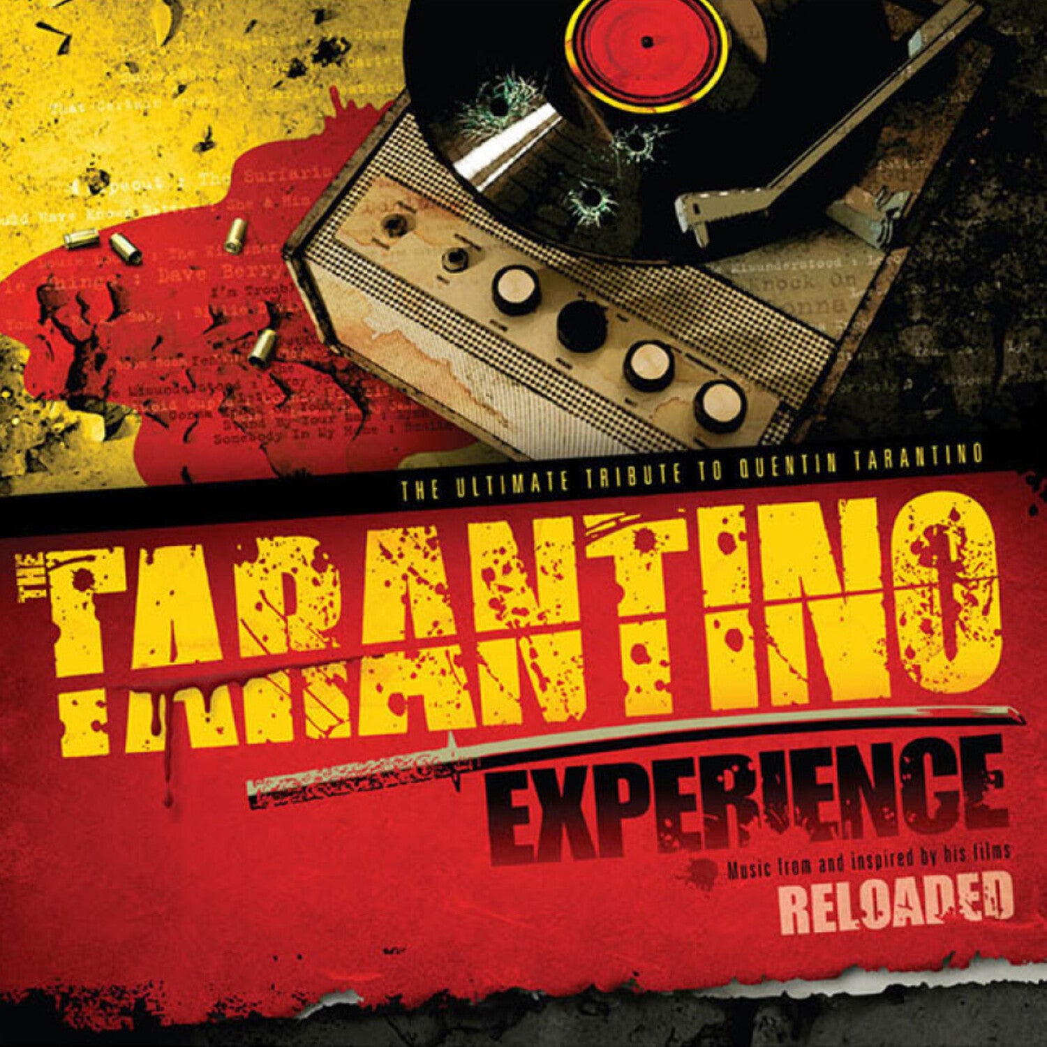 Various Artists - The Tarantino Experience Reloaded / Various - Solid Yellow / Red Vinyl 2xLP (Yellow Vinyl)