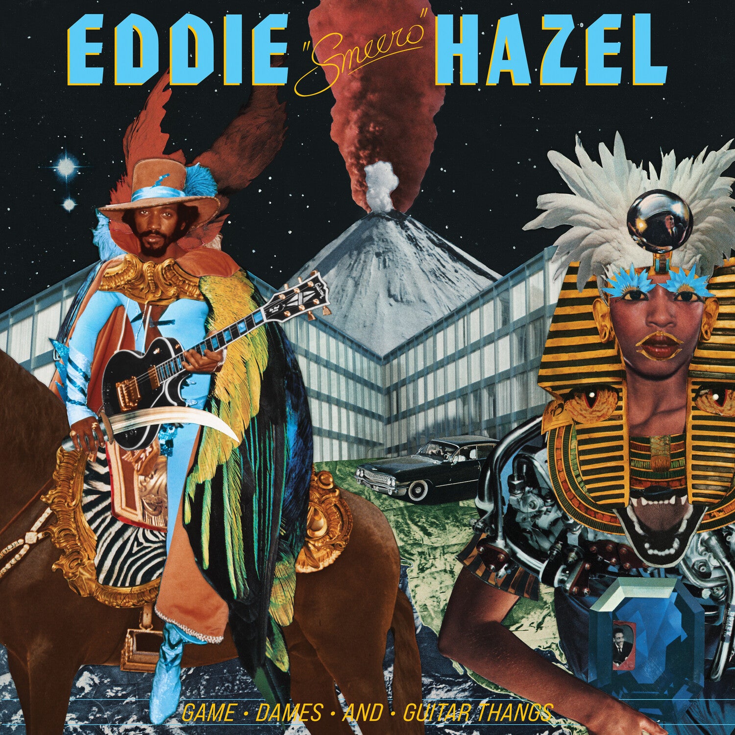 Eddie Hazel - Game, Dames and Guitar Thangs