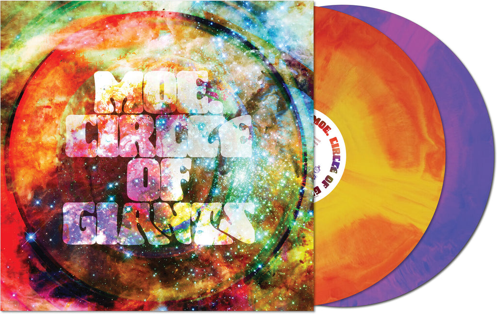 Moe - Circle of Giants (Orange Vinyl)