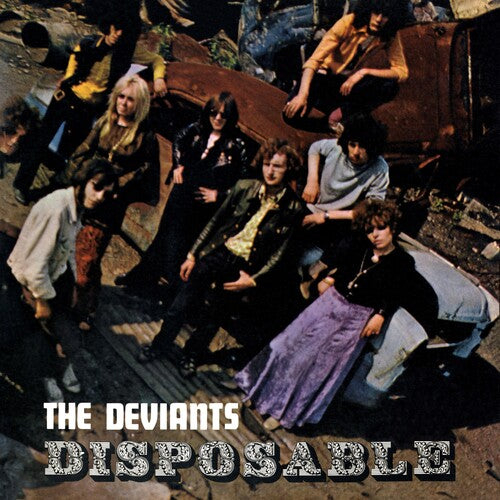 Deviants - DISPOSABLE