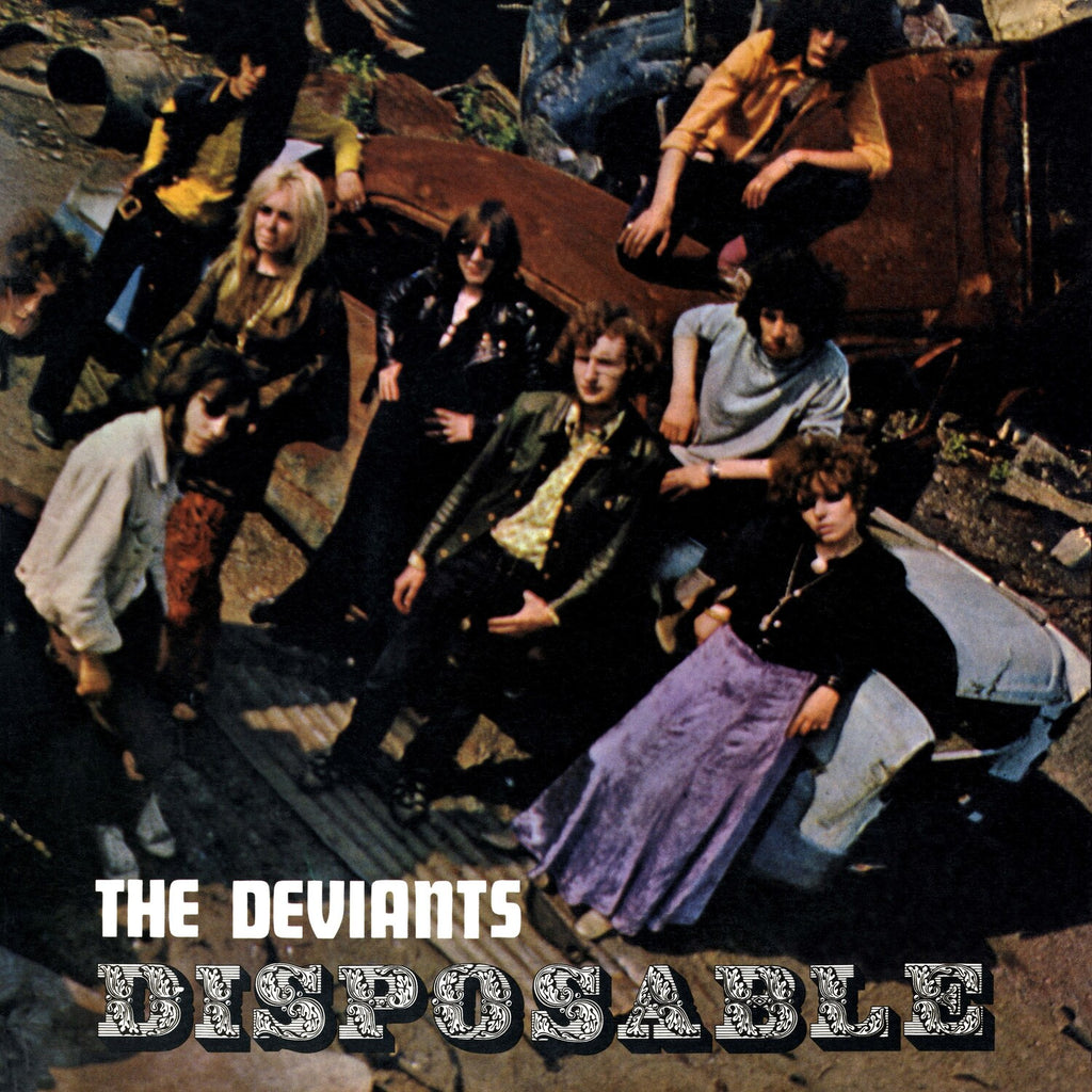 Deviants - Disposable (CD)