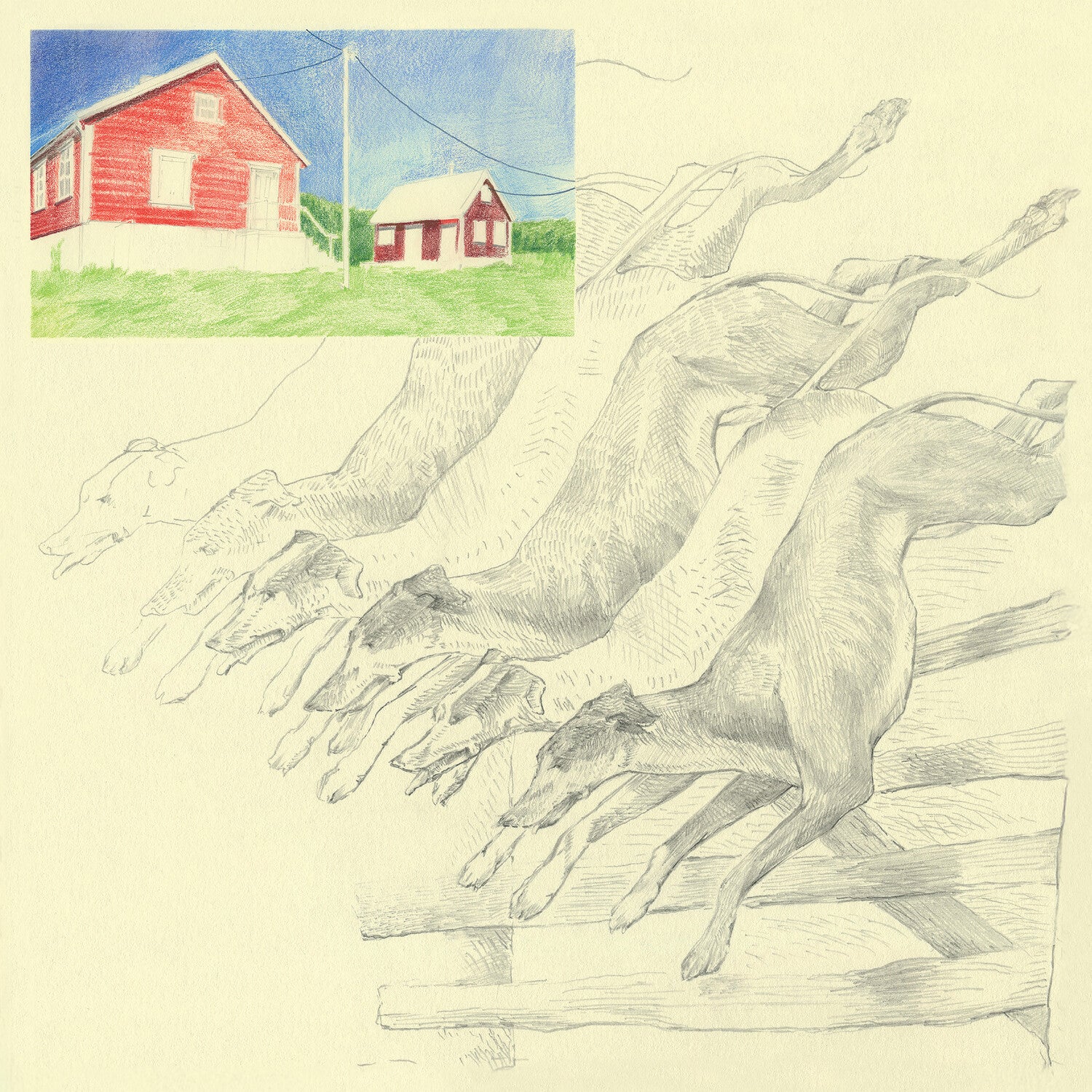 Quickly Quickly - I Heard That Noise (Green Vinyl)