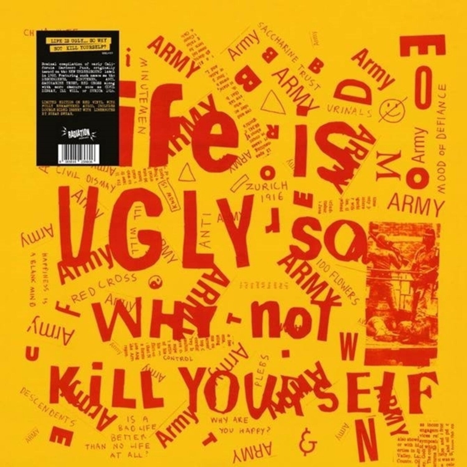 Life Is Ugly So Why Not Kill Yourself / Var - Life is Ugly so Why Not Kill Yourself